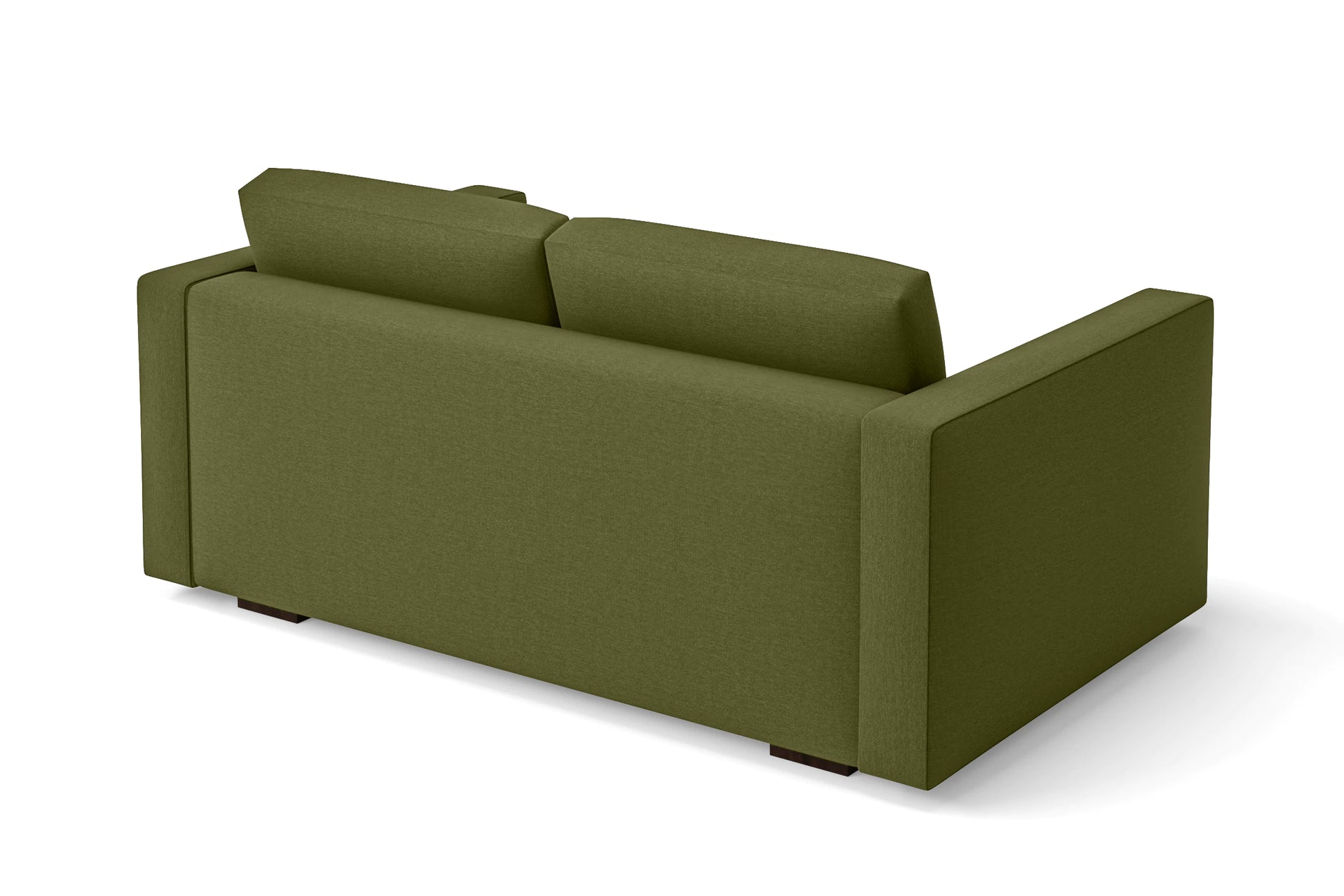 Messina 2 Seater Sofa Olive Linen Fabric