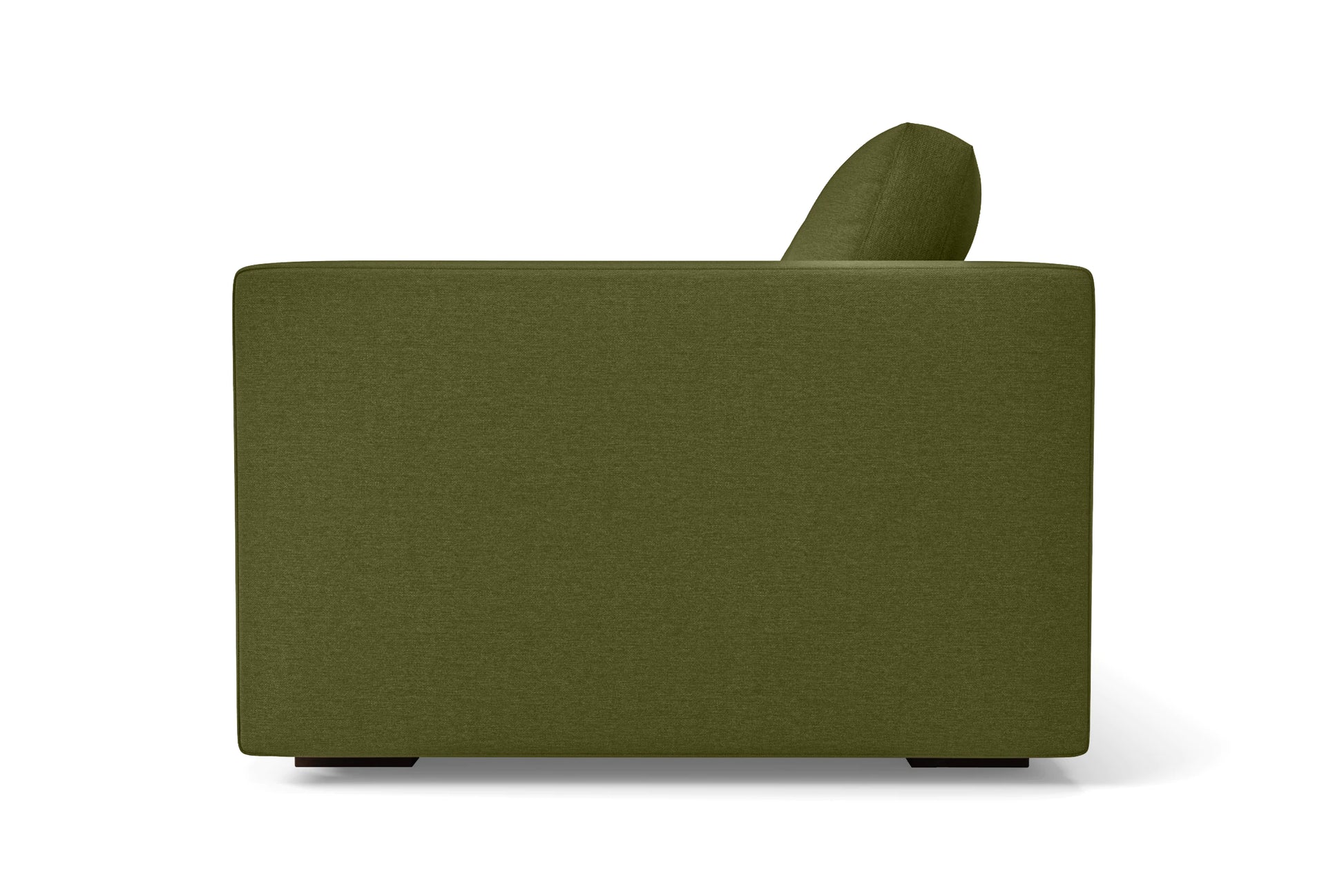 Messina 2 Seater Sofa Olive Linen Fabric