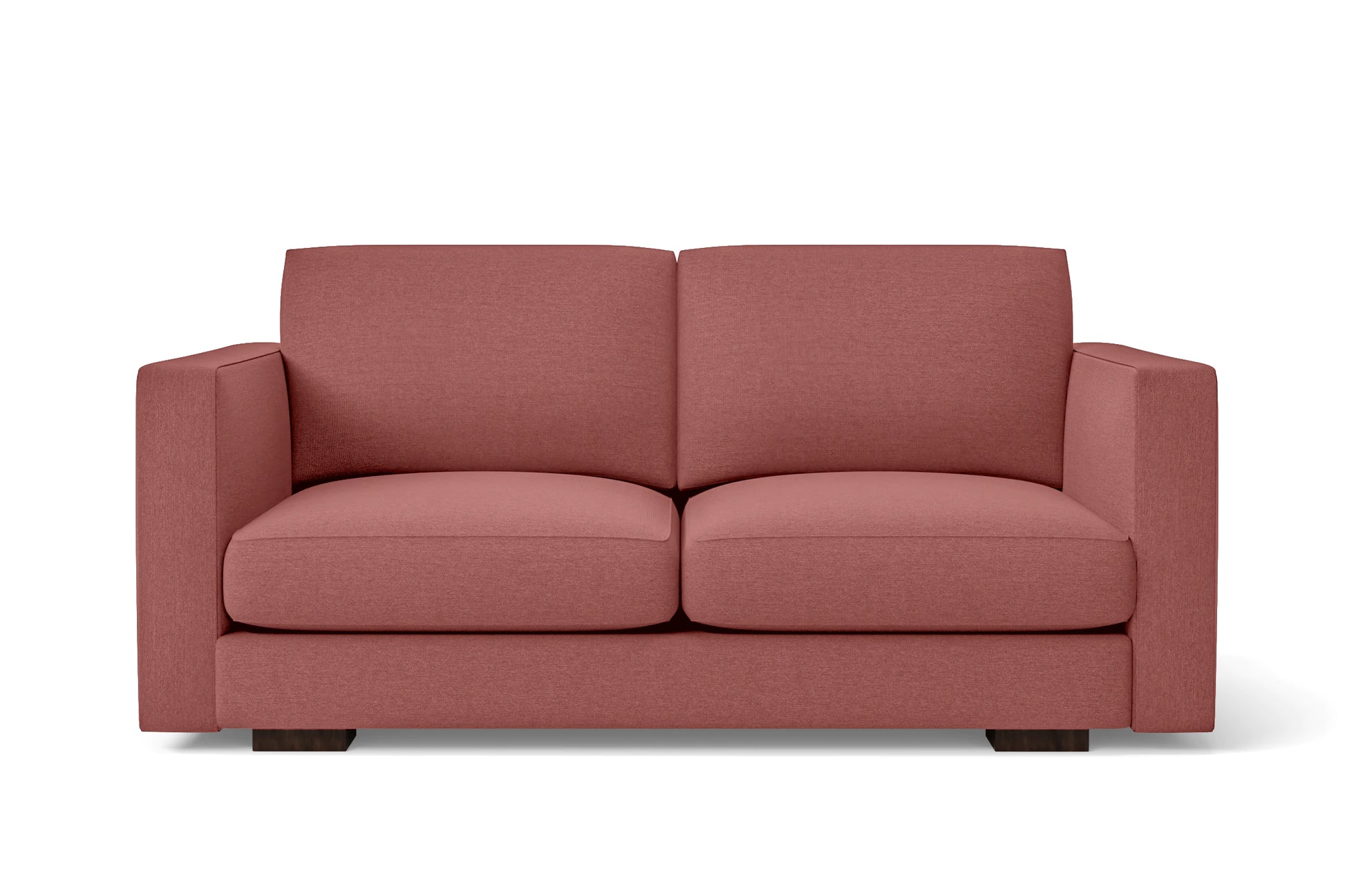 Messina 2 Seater Sofa Rose Pink Linen Fabric