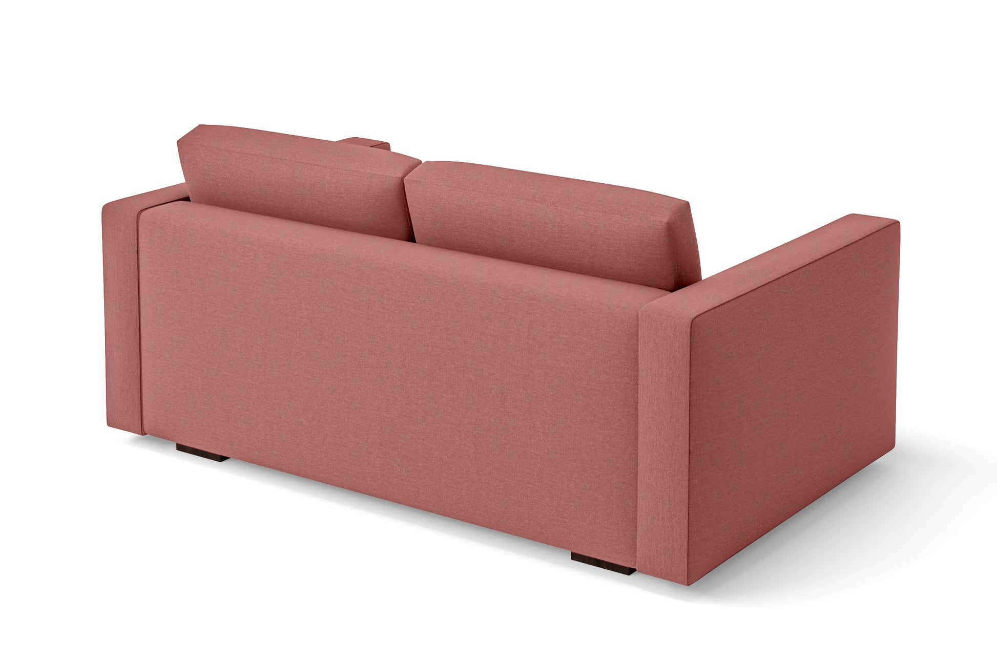 Messina 2 Seater Sofa Rose Pink Linen Fabric