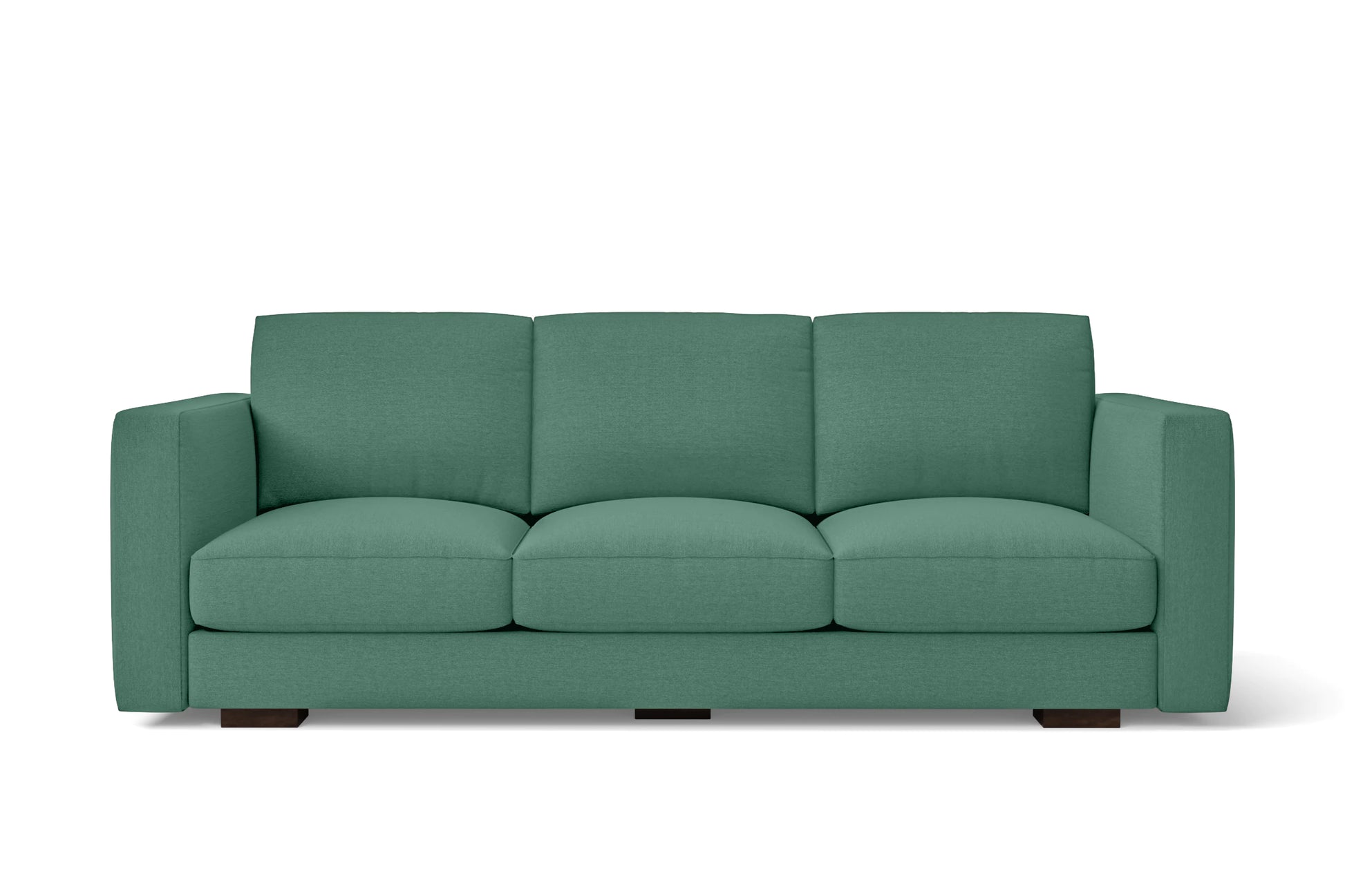 Messina 3 Seater Sofa Mint Green Linen Fabric