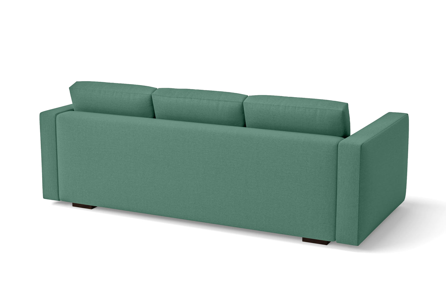 Messina 3 Seater Sofa Mint Green Linen Fabric