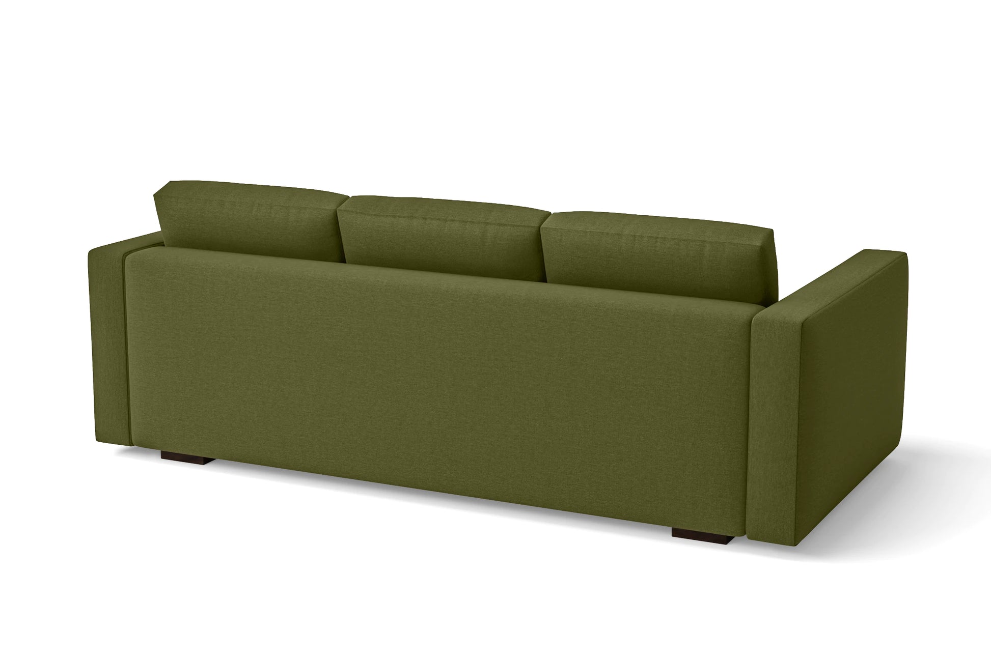 Messina 3 Seater Sofa Olive Linen Fabric