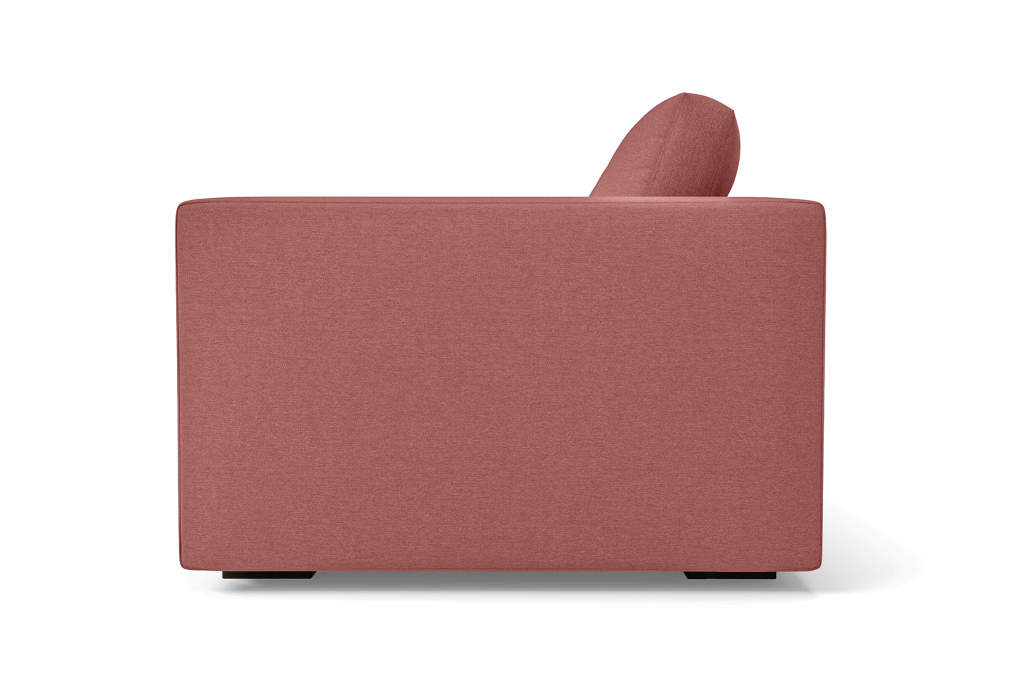 Messina 3 Seater Sofa Rose Pink Linen Fabric