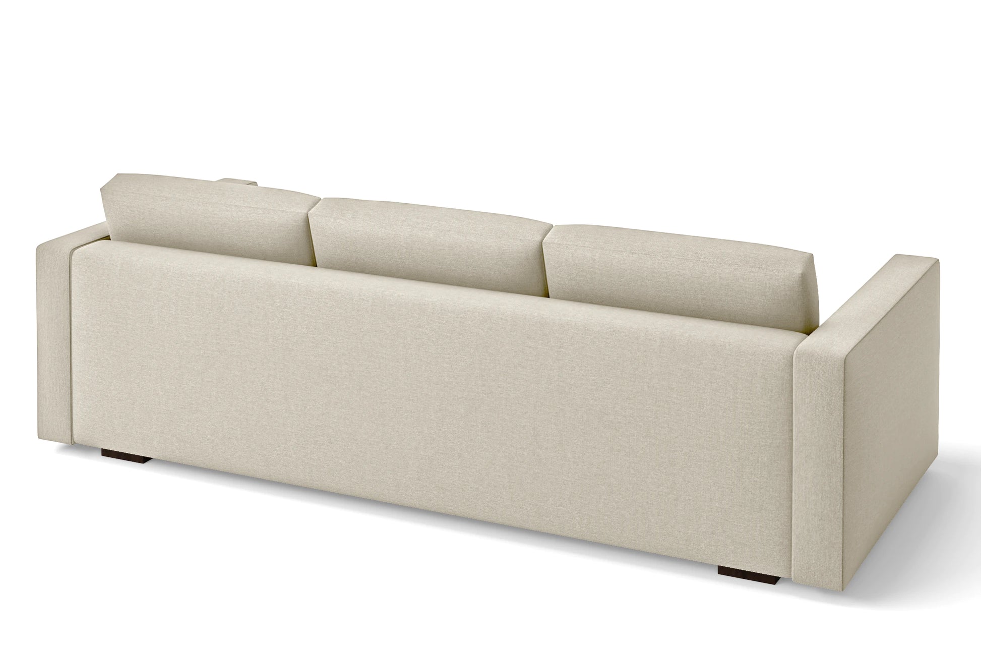 Messina 4 Seater Sofa Cream Linen Fabric