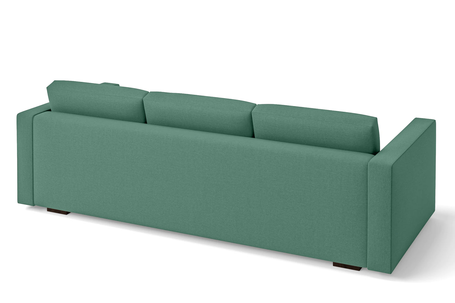 Messina 4 Seater Sofa Mint Green Linen Fabric