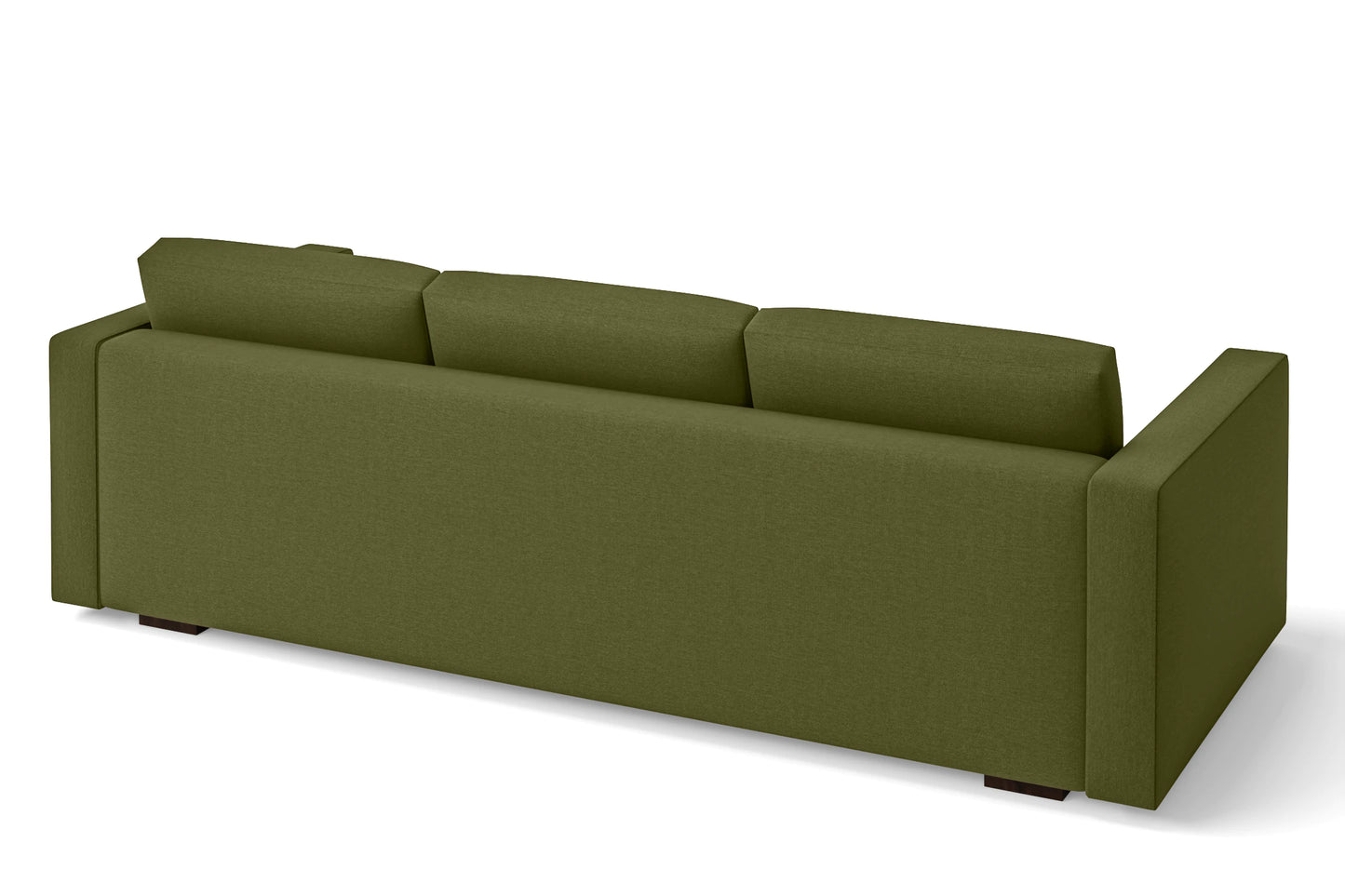 Messina 4 Seater Sofa Olive Linen Fabric