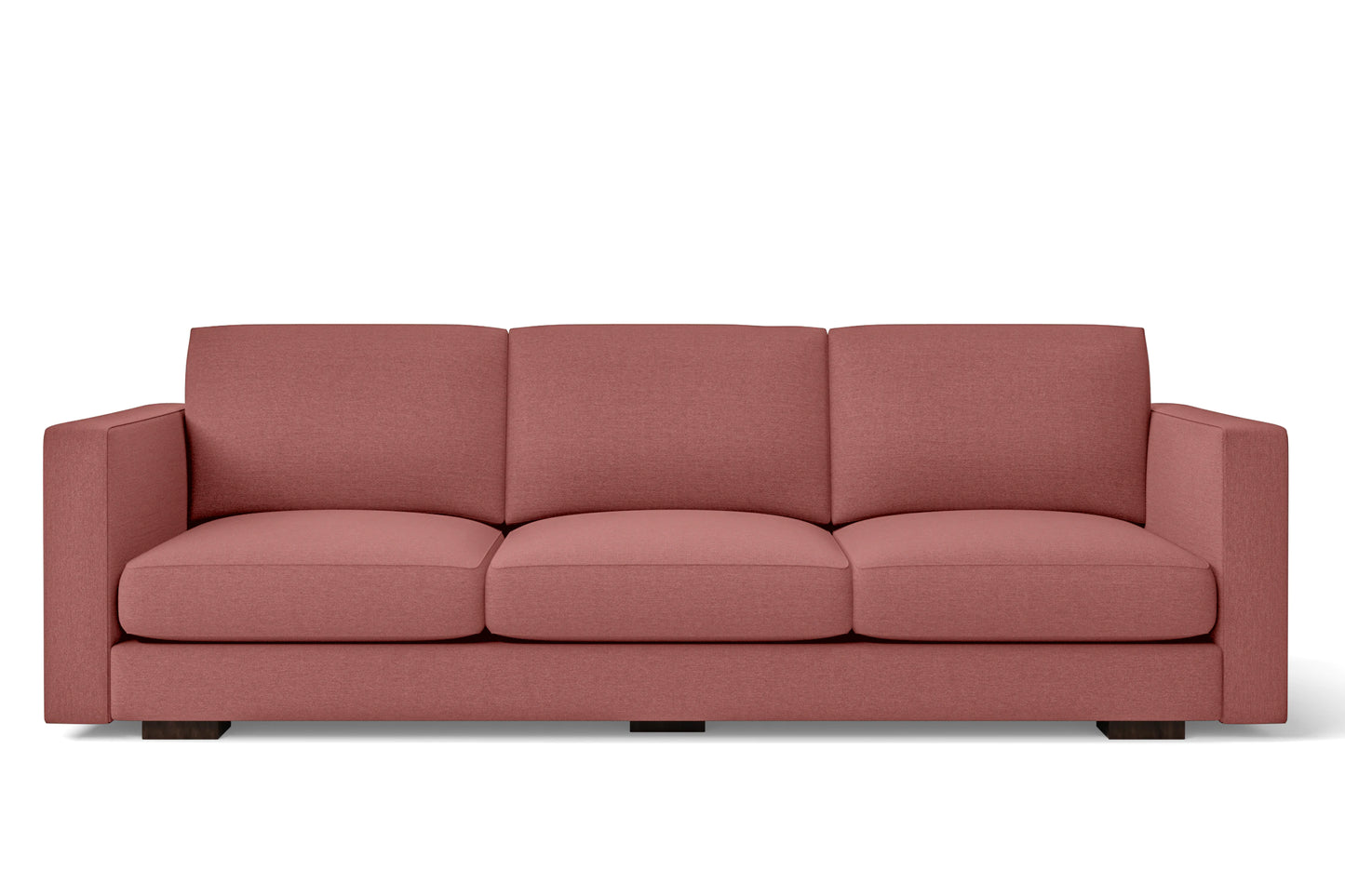 Messina 4 Seater Sofa Rose Pink Linen Fabric