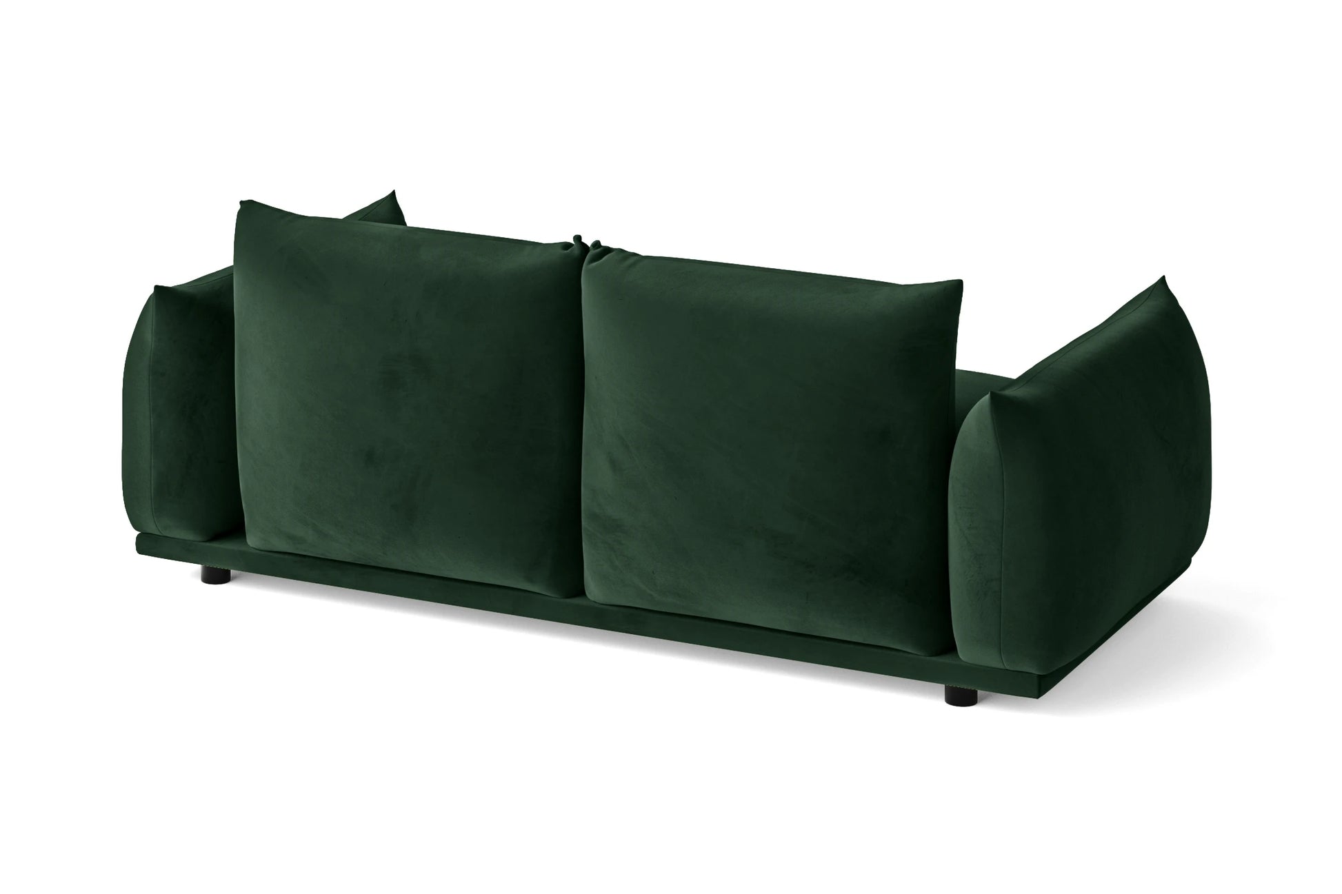 Minneapolis 2 Seater Sofa Green Velvet