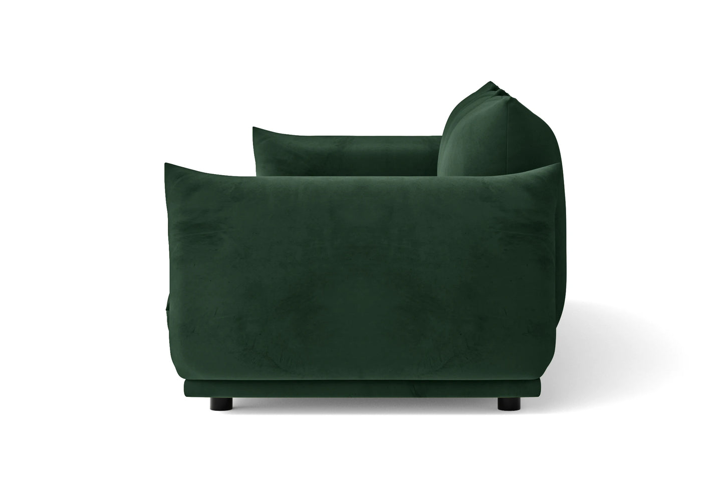 Minneapolis 2 Seater Sofa Green Velvet