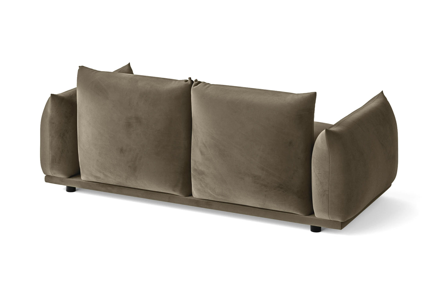 Minneapolis 2 Seater Sofa Sand Velvet