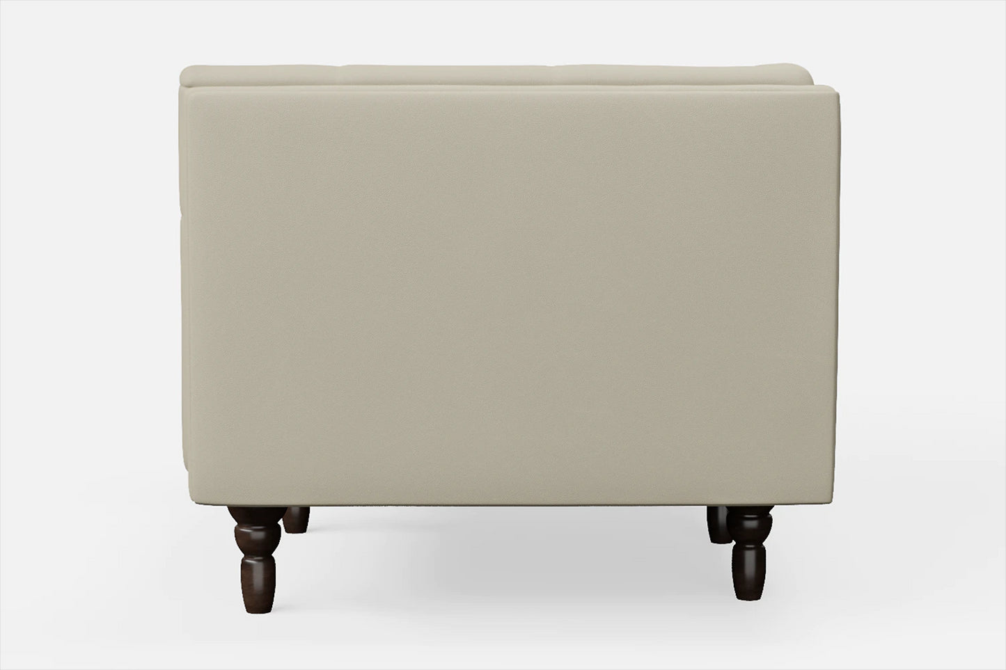 Nahant Armchair Cream Leather