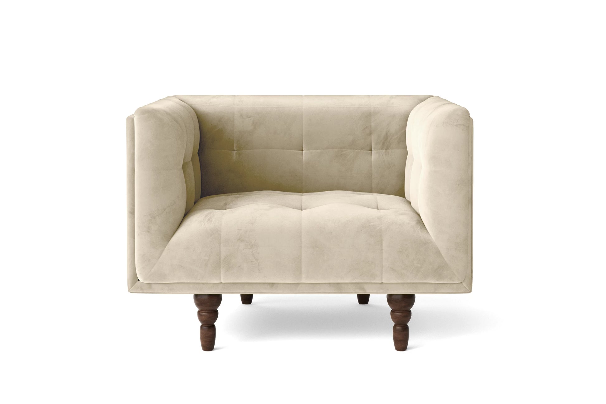 Nahant Armchair Cream Velvet