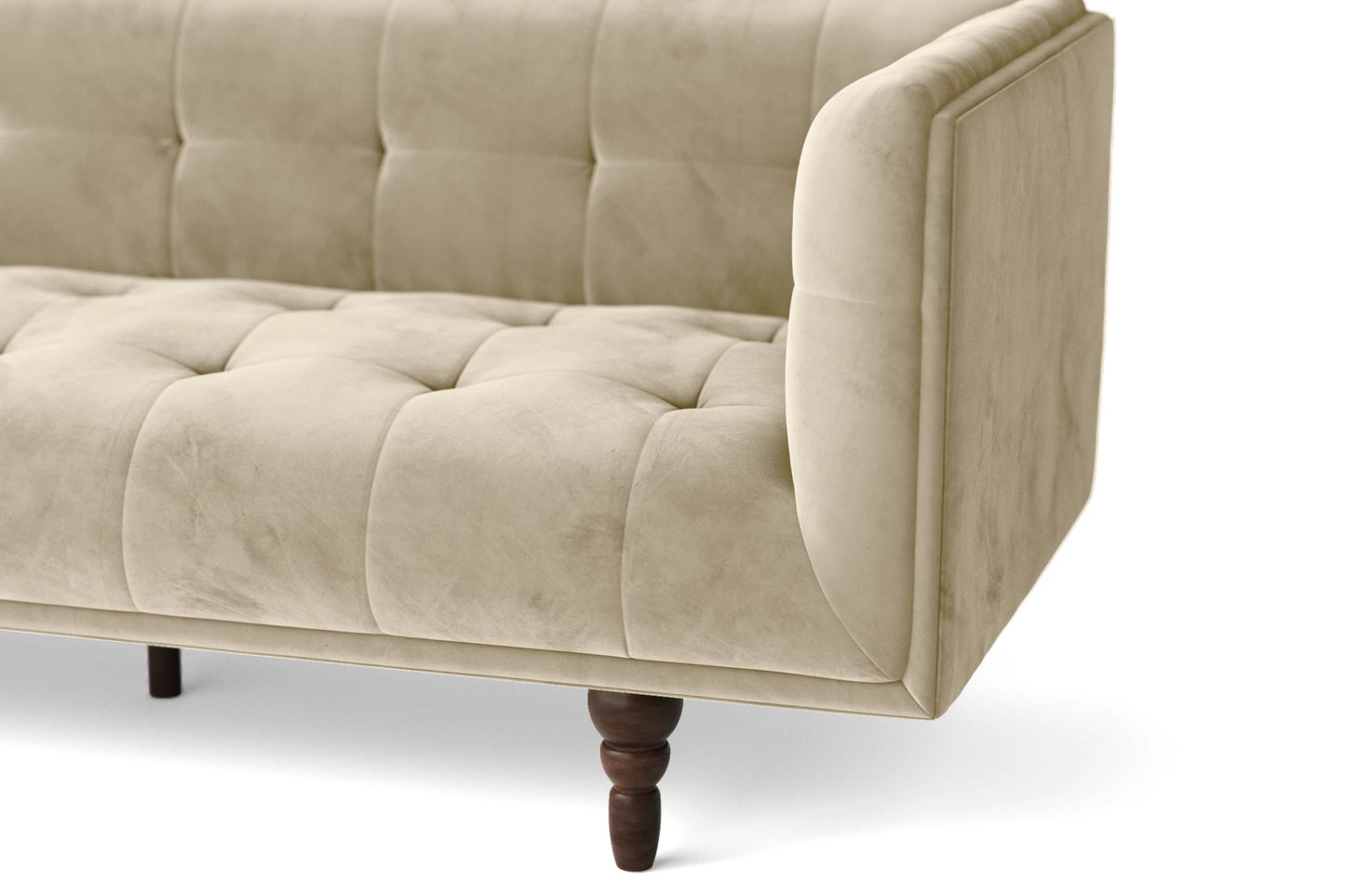 Nahant Armchair Cream Velvet