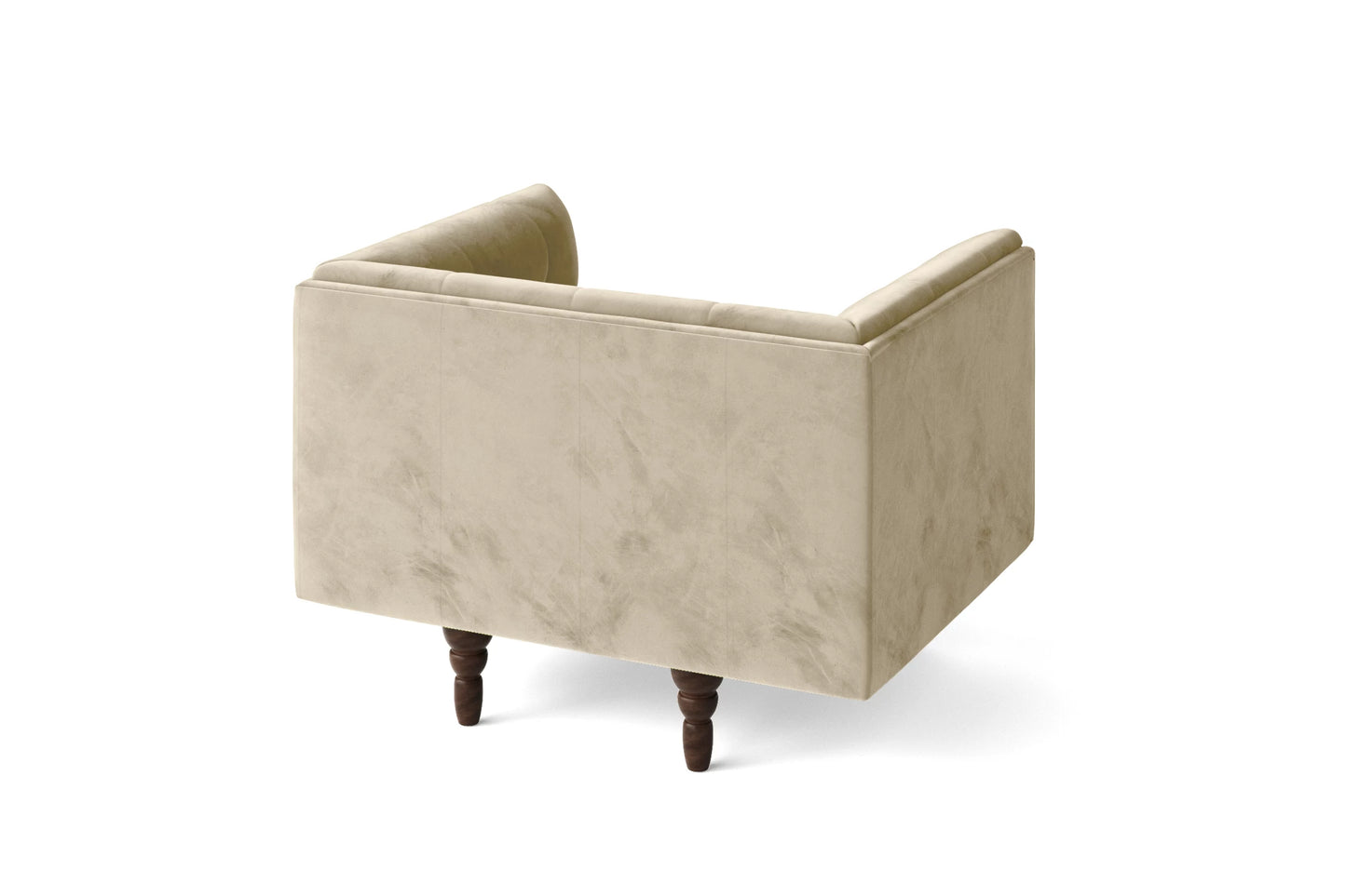 Nahant Armchair Cream Velvet