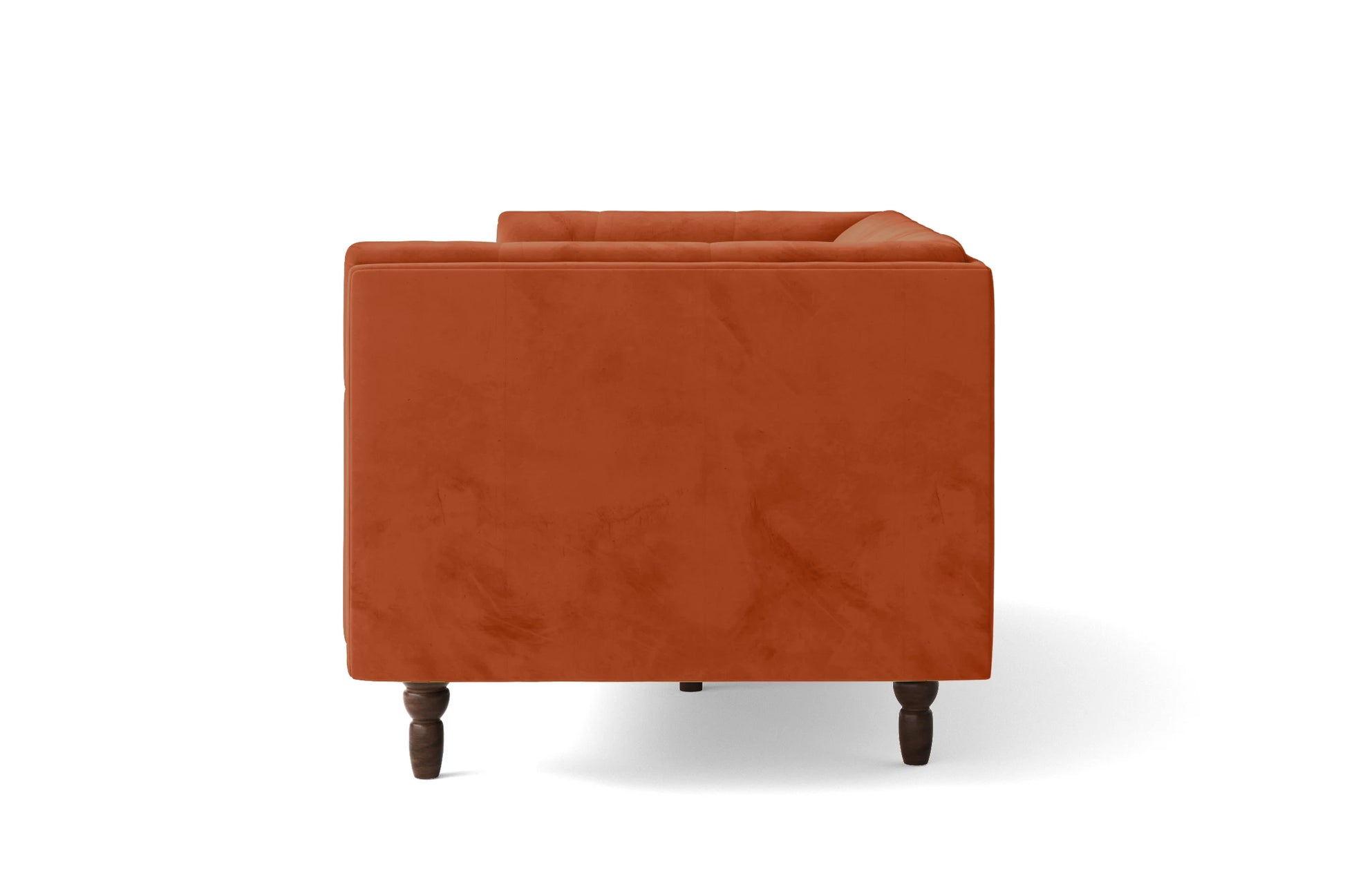 Nahant Armchair Orange Velvet