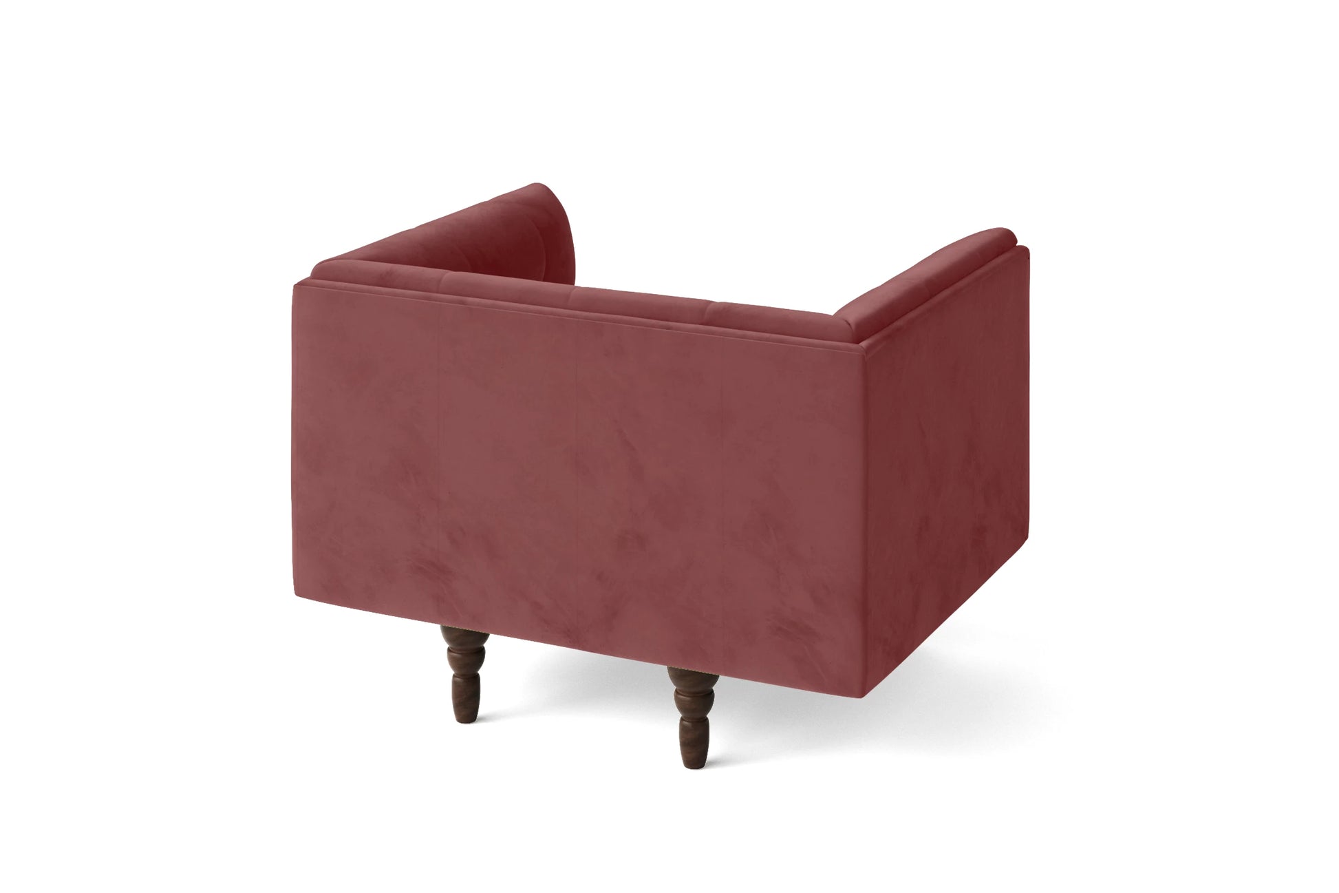 Nahant Armchair Pink Velvet