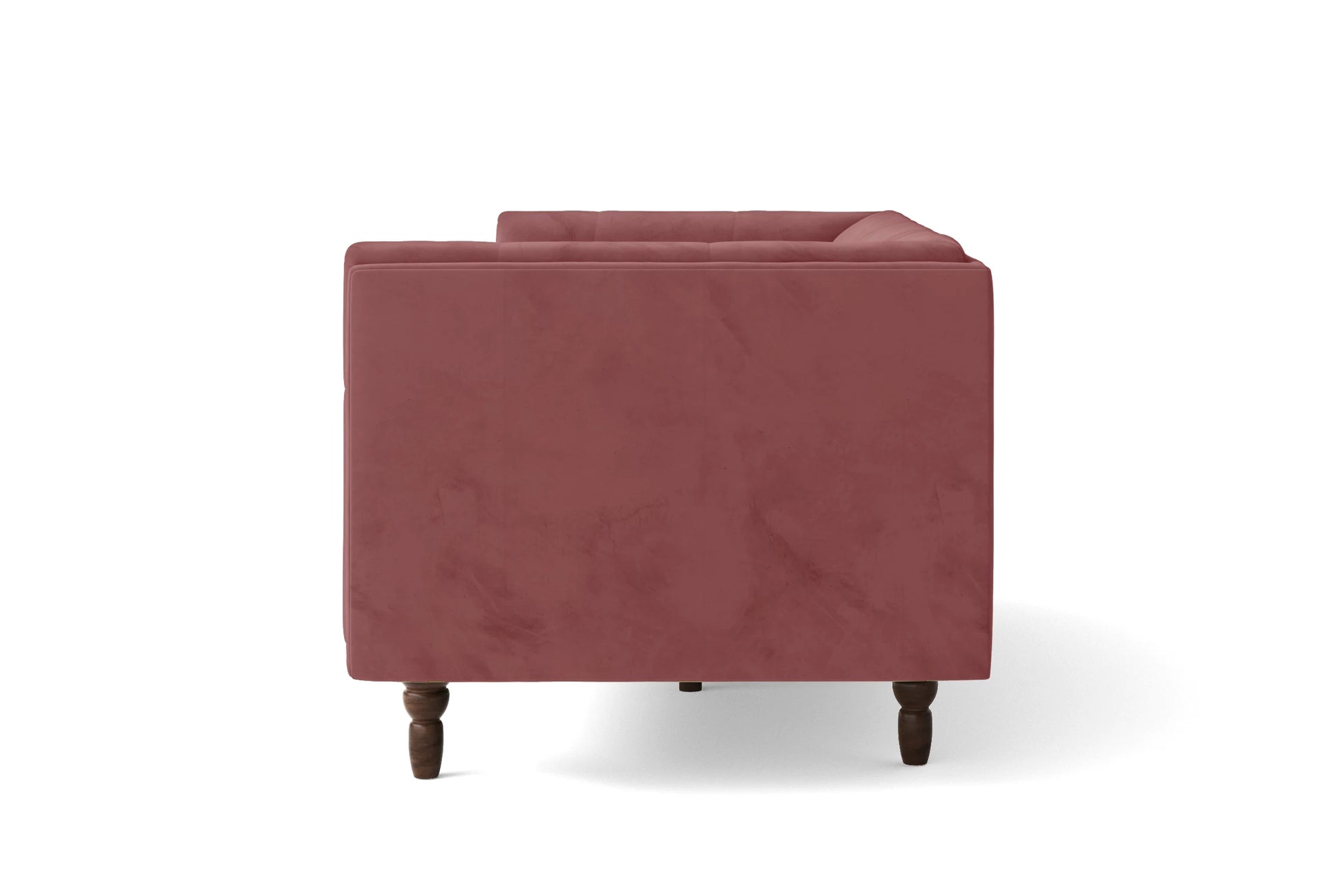 Nahant Armchair Pink Velvet