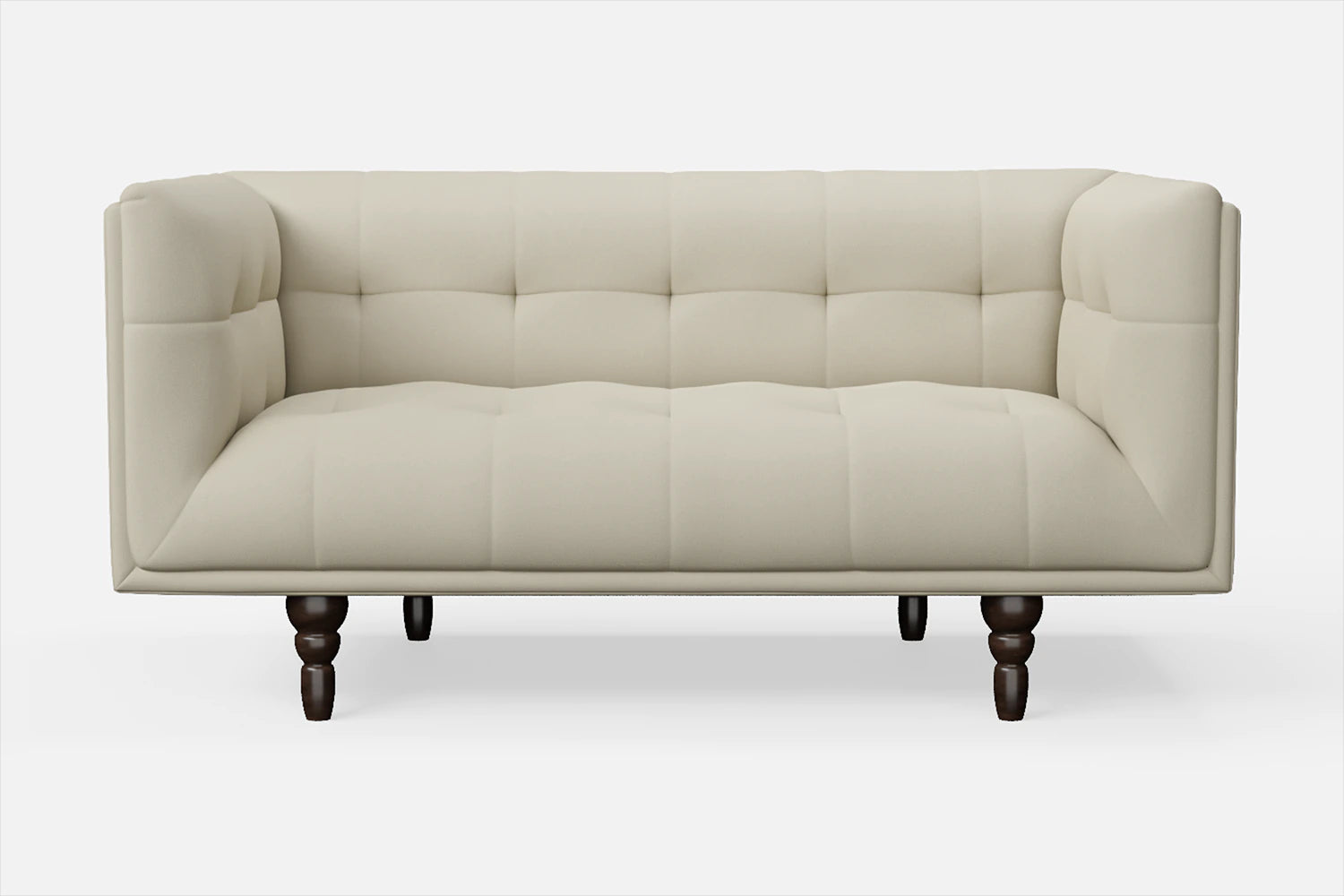 Nahant 2 Seater Sofa Cream Leather