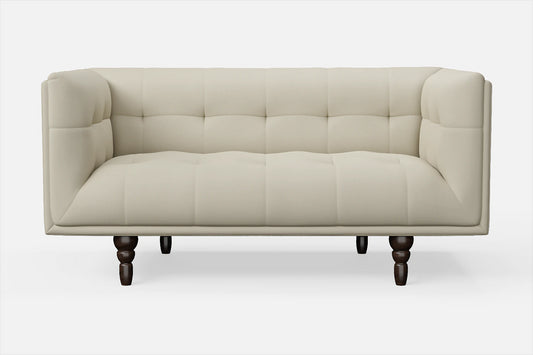 Nahant 2 Seater Sofa Cream Leather