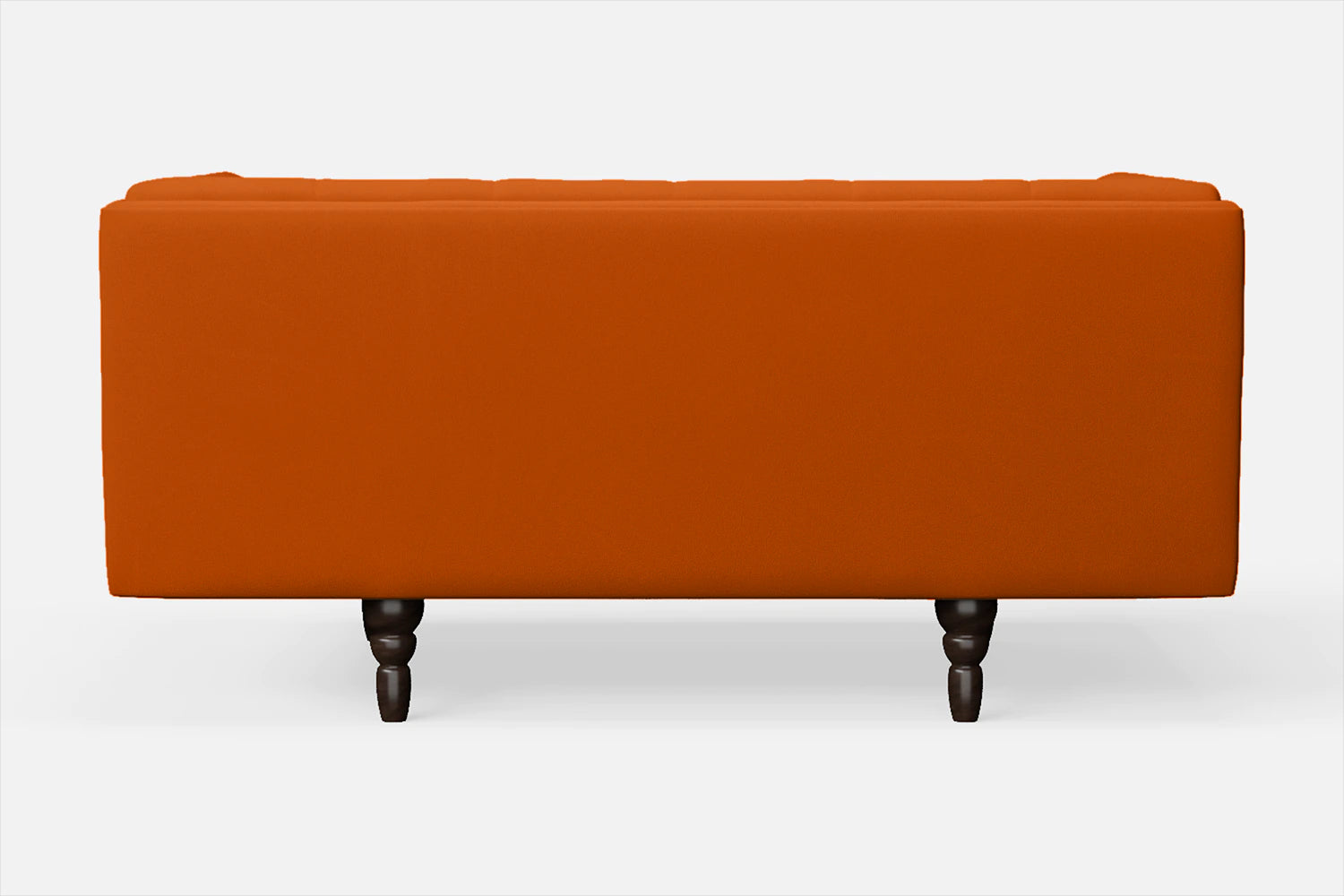 Nahant 2 Seater Sofa Orange Leather