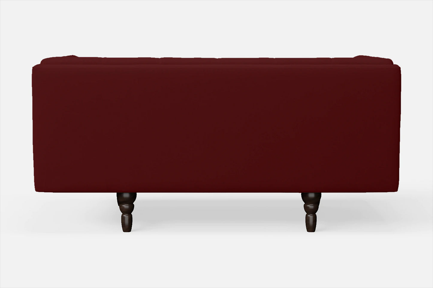 Nahant 2 Seater Sofa Red Leather