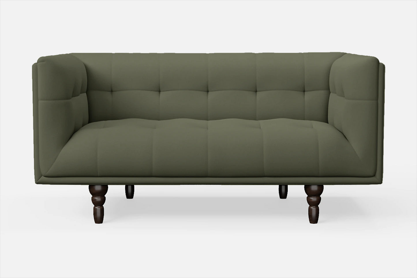 Nahant 2 Seater Sofa Sage Leather