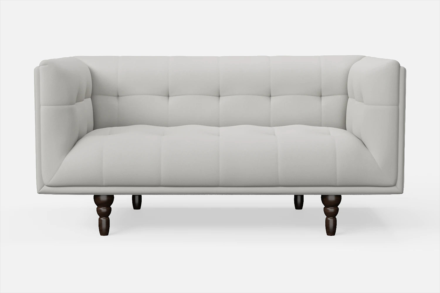 Nahant 2 Seater Sofa White Leather