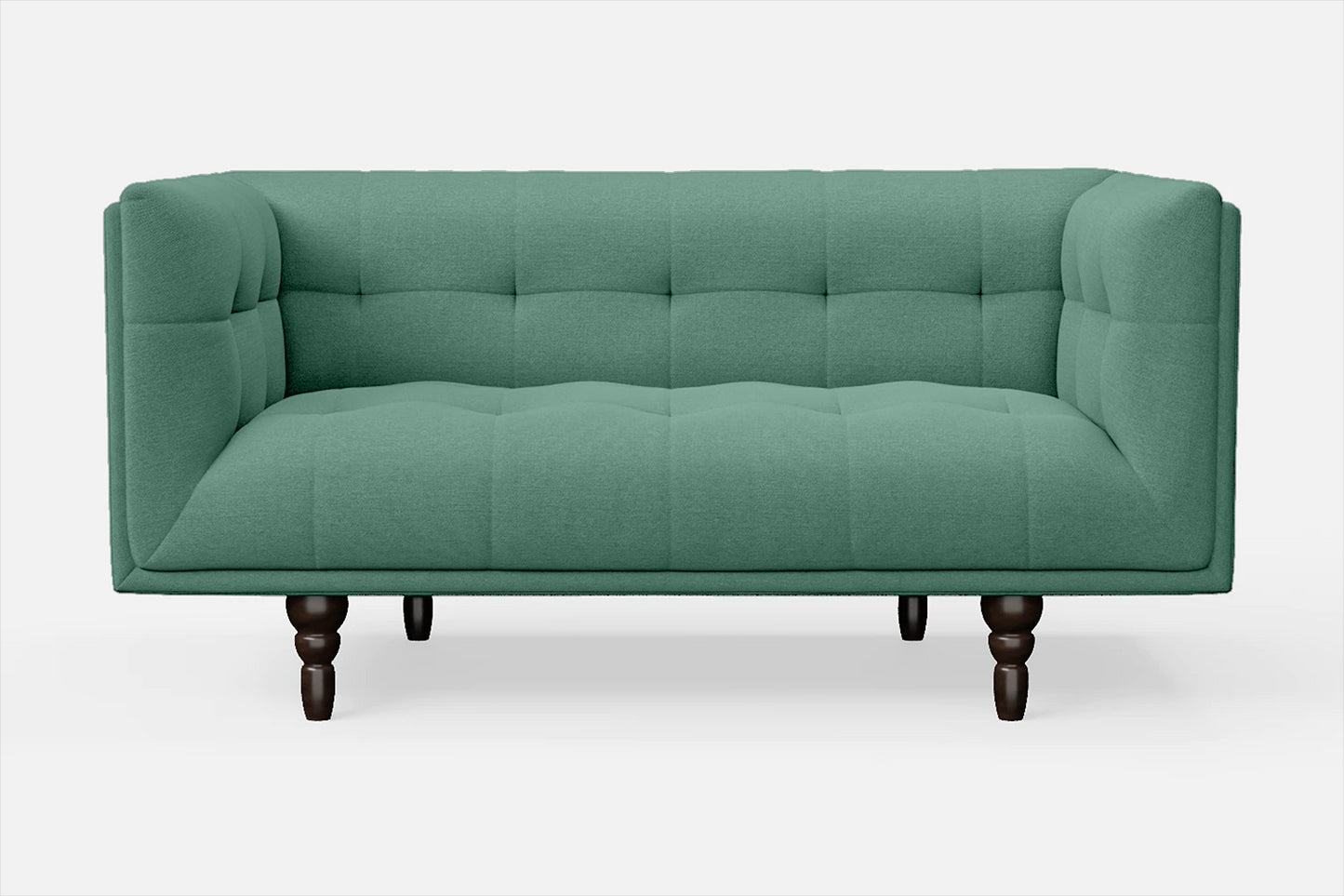 Nahant 2 Seater Sofa Mint Green Linen Fabric