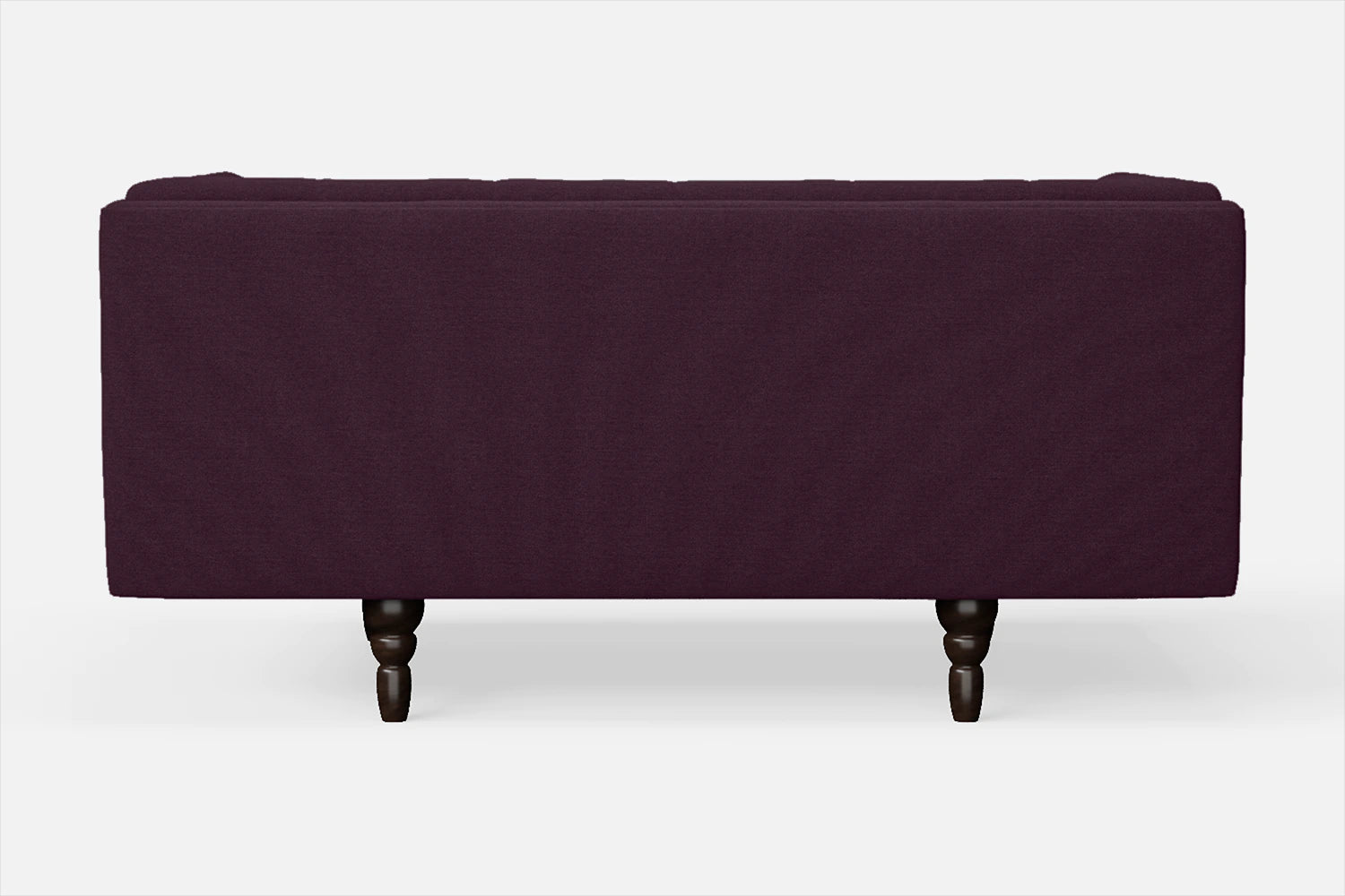 Nahant 2 Seater Sofa Purple Linen Fabric