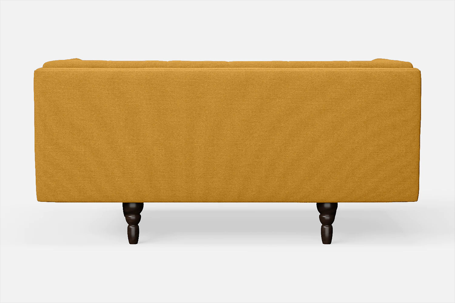 Nahant 2 Seater Sofa Yellow Linen Fabric