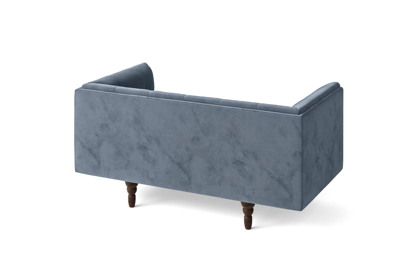 Nahant 2 Seater Sofa Baby Blue Velvet