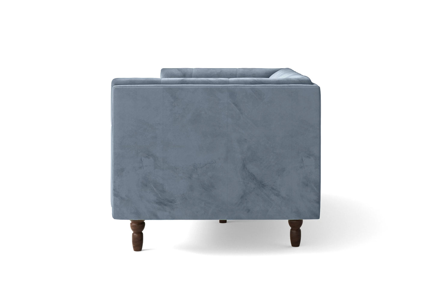 Nahant 2 Seater Sofa Baby Blue Velvet