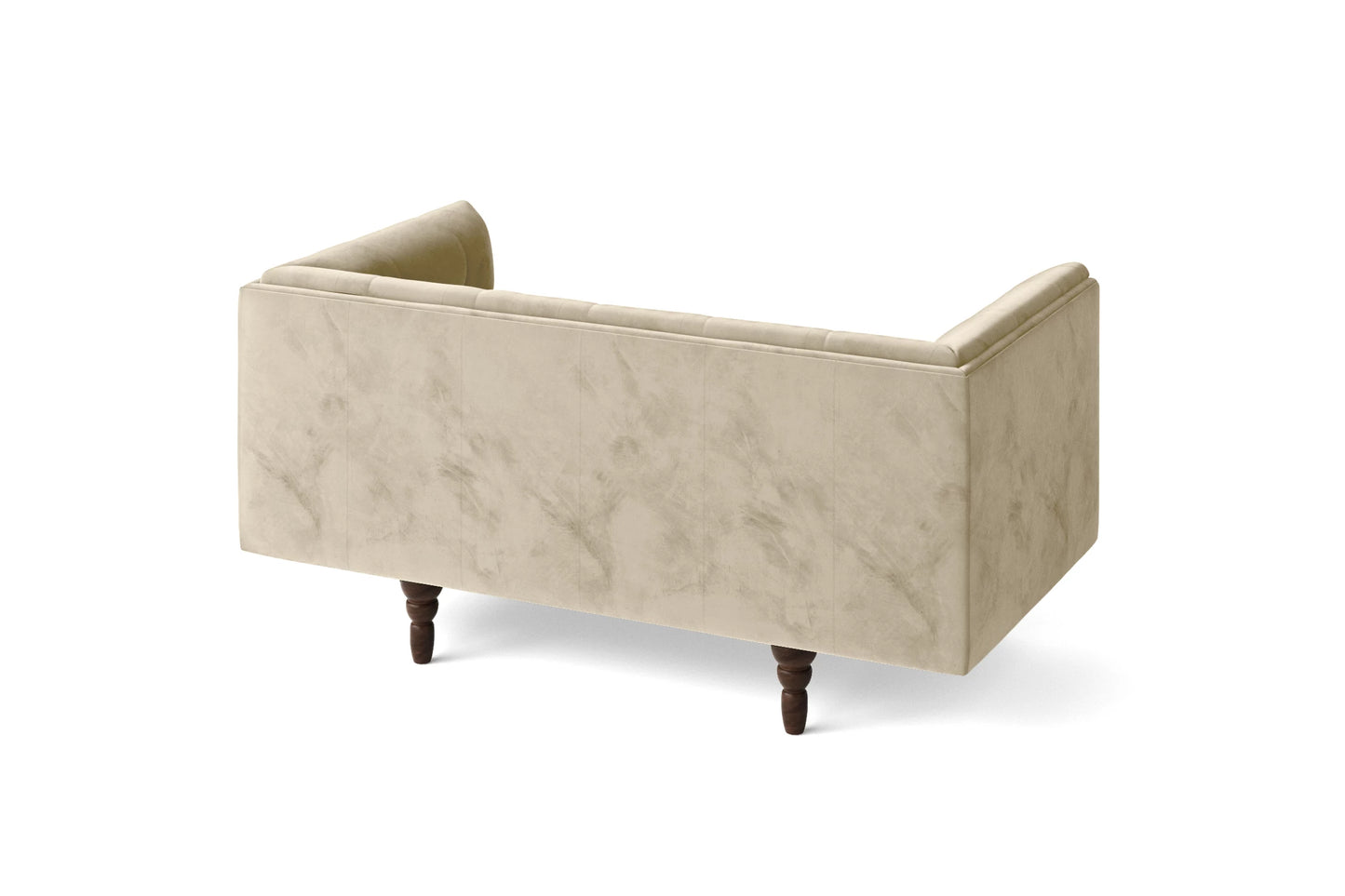 Nahant 2 Seater Sofa Cream Velvet