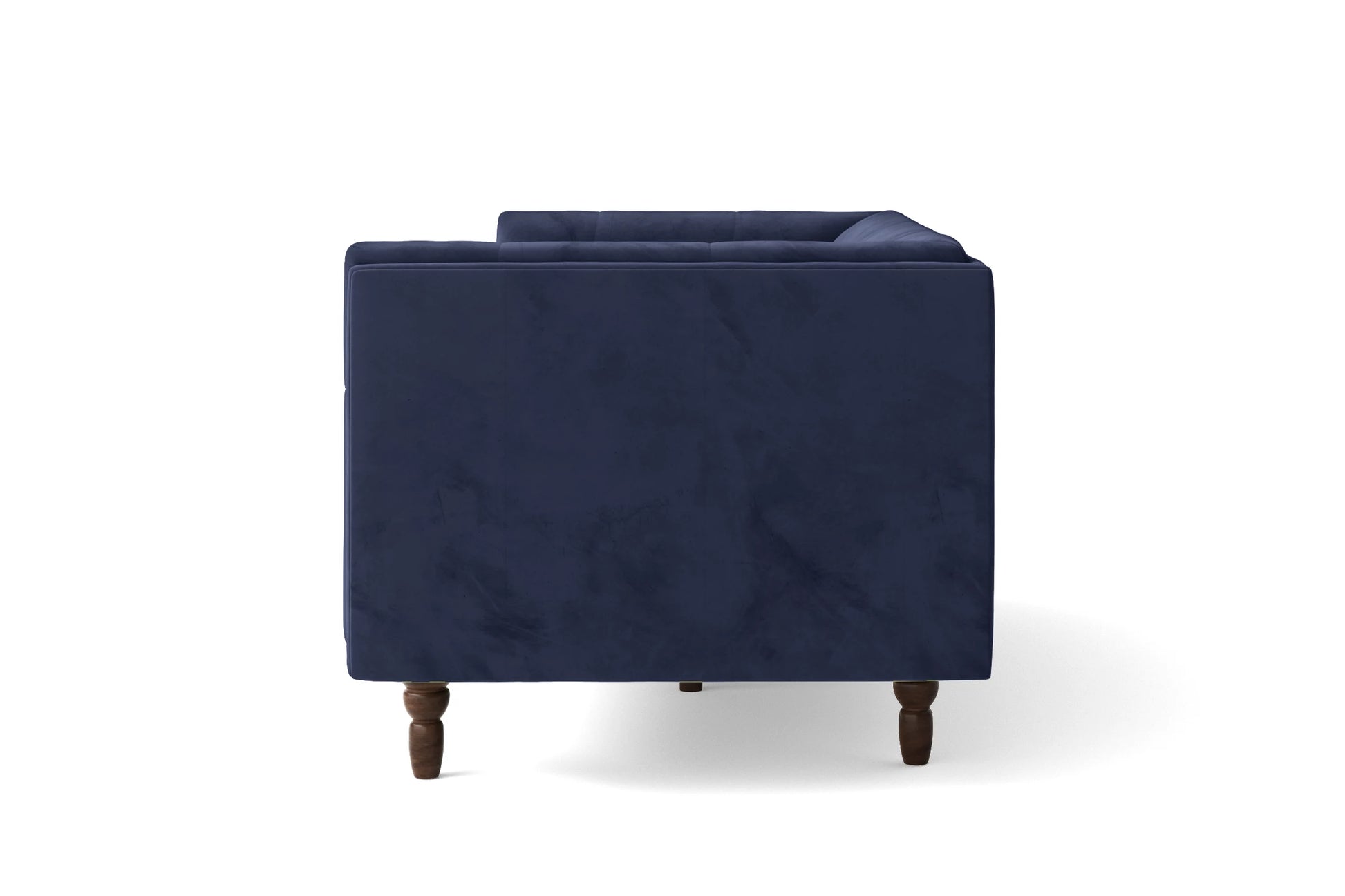 Nahant 2 Seater Sofa Dark Blue Velvet