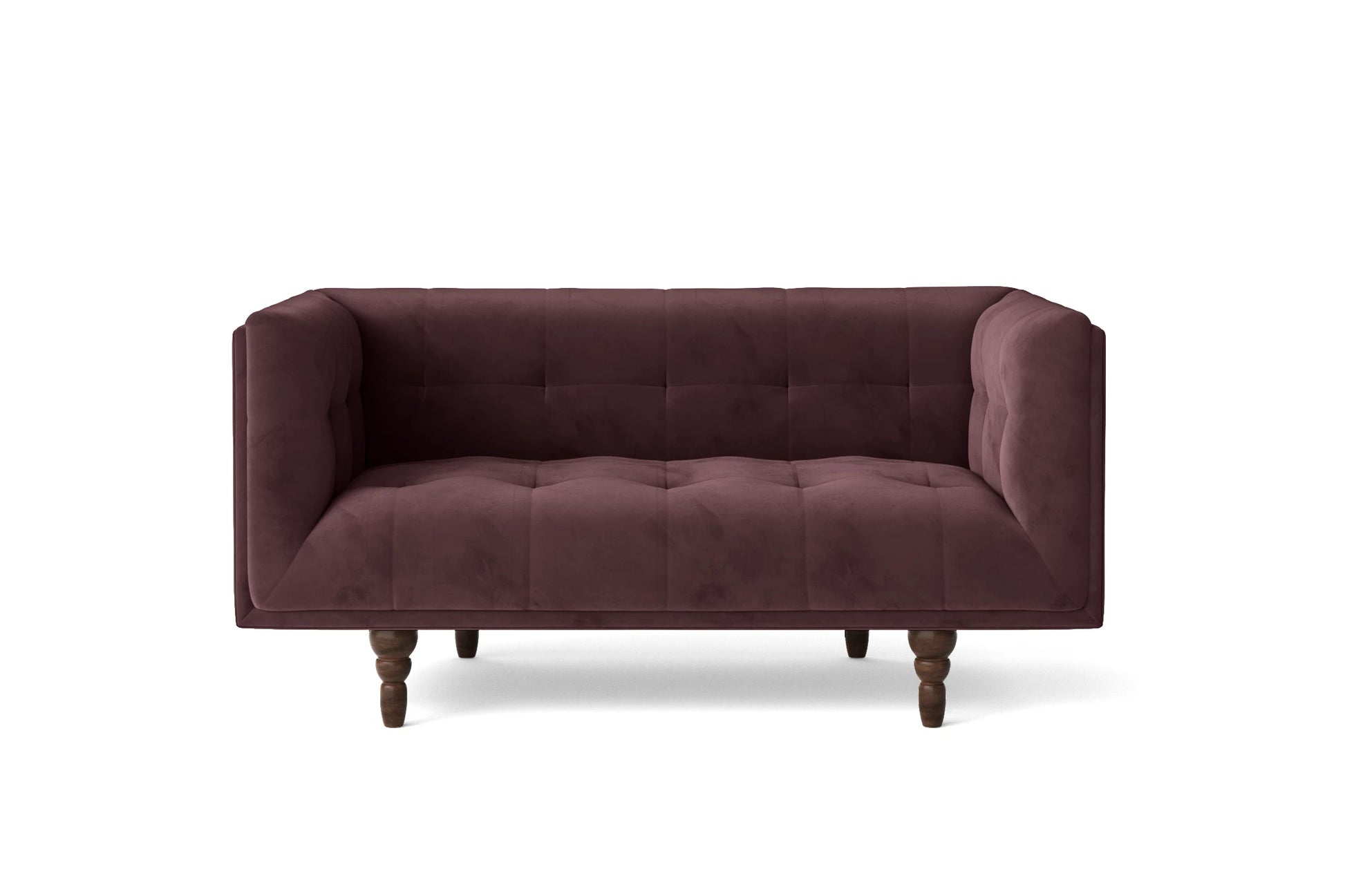 Nahant 2 Seater Sofa Grape Velvet