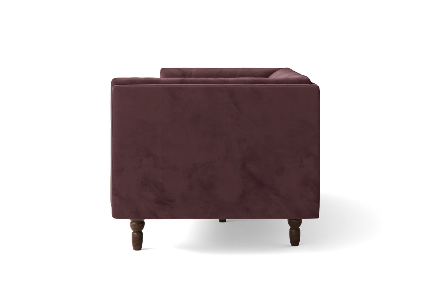 Nahant 2 Seater Sofa Grape Velvet