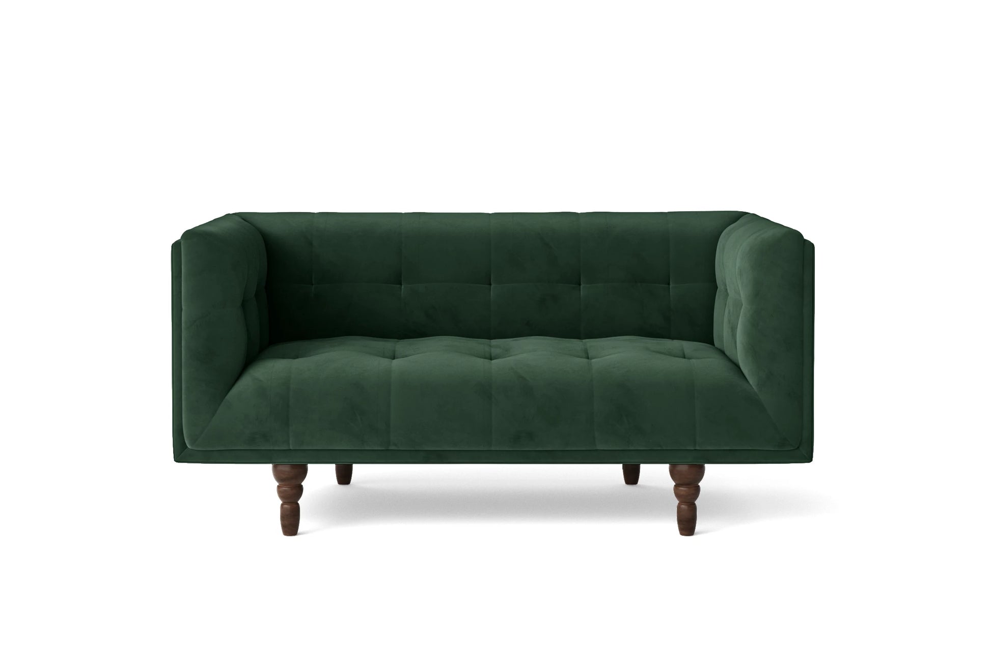 Nahant 2 Seater Sofa Green Velvet