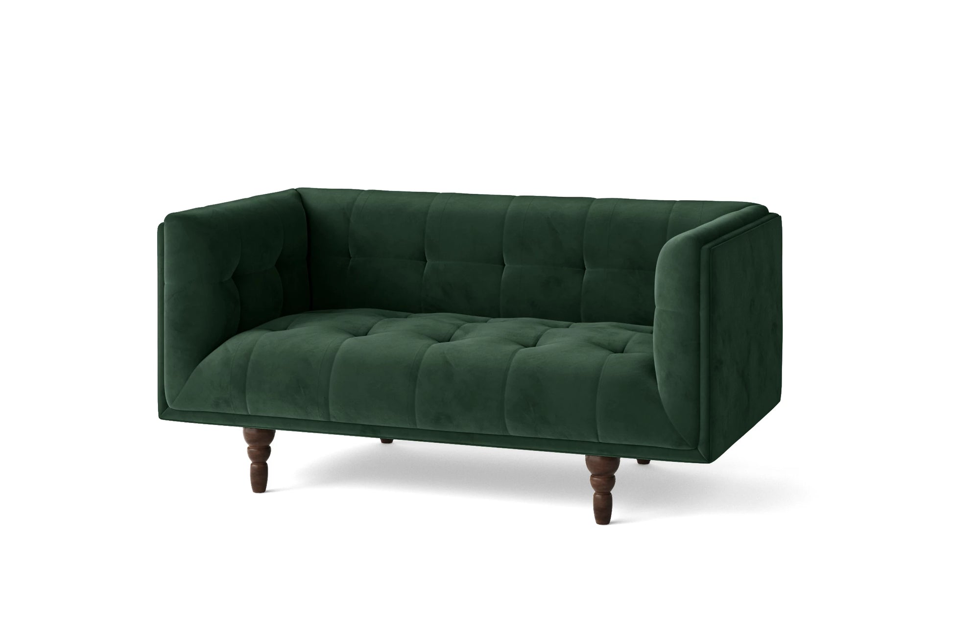 Nahant 2 Seater Sofa Green Velvet