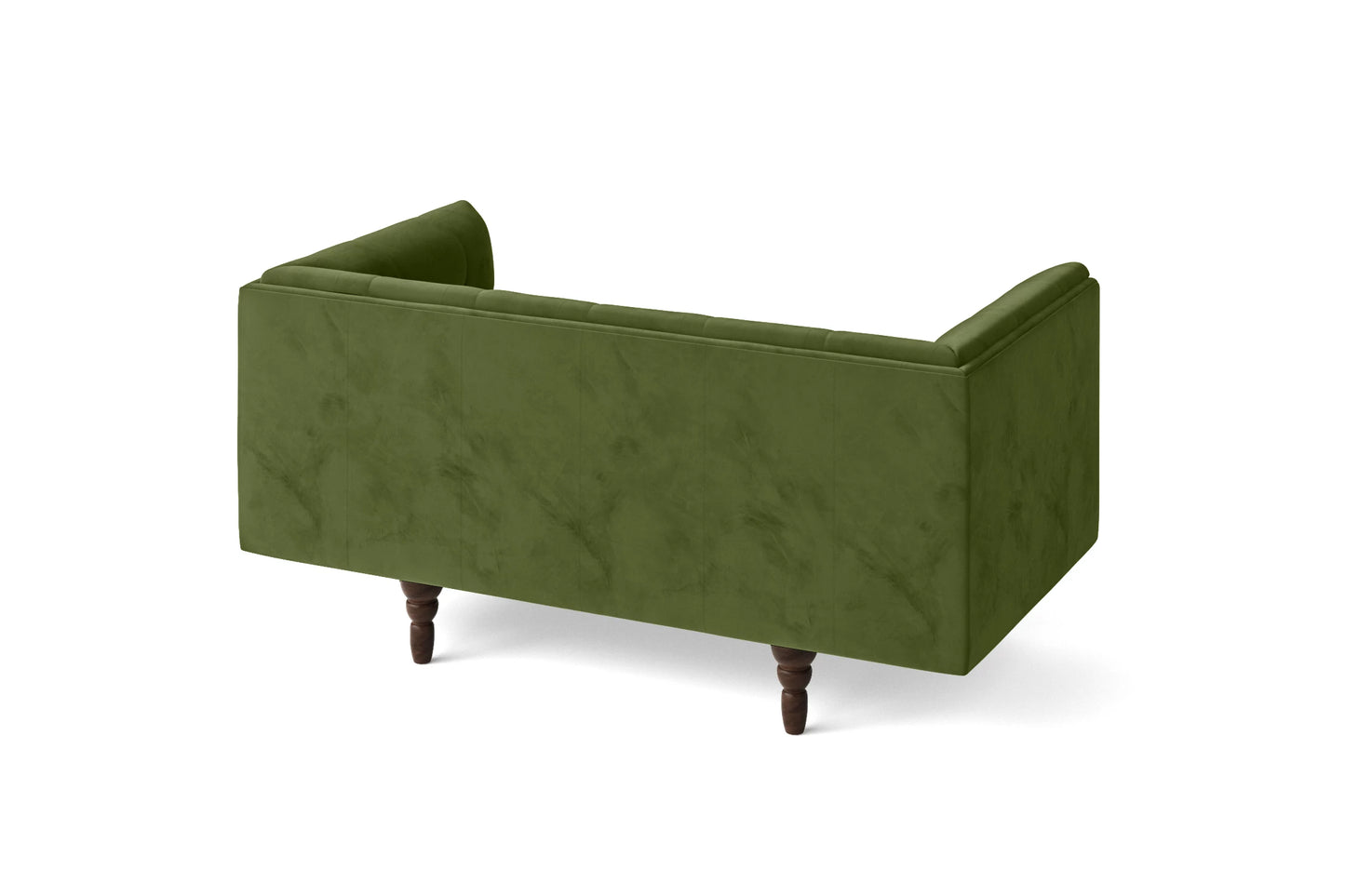 Nahant 2 Seater Sofa Lime Velvet