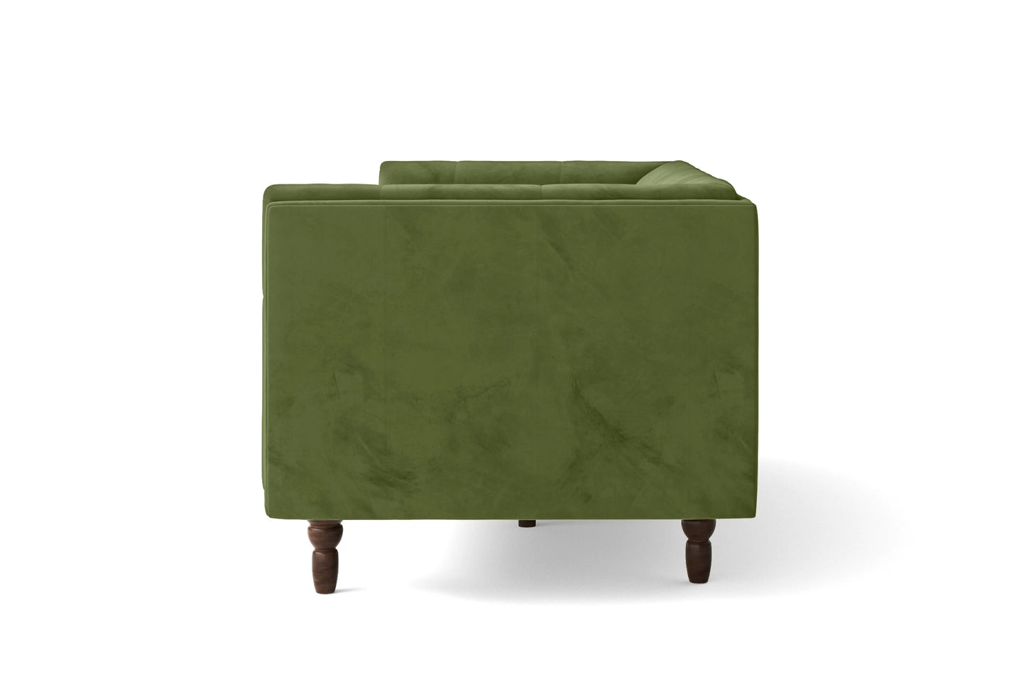 Nahant 2 Seater Sofa Lime Velvet