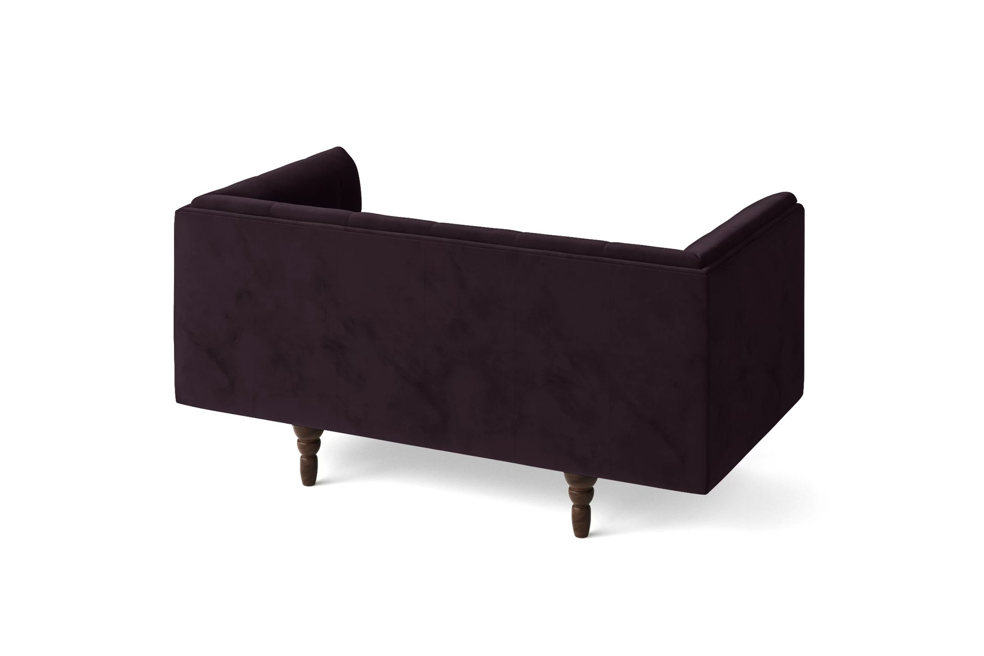 Nahant 2 Seater Sofa Purple Velvet