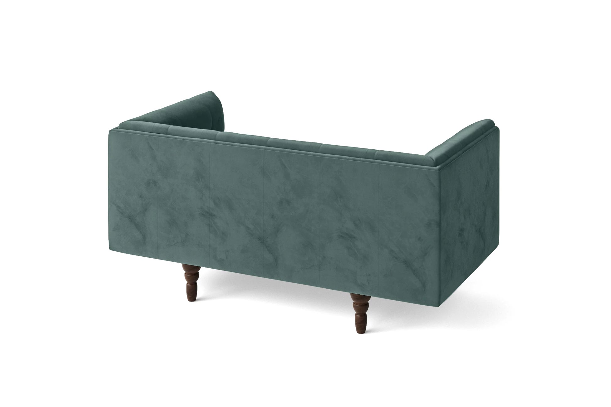 Nahant 2 Seater Sofa Teal Velvet