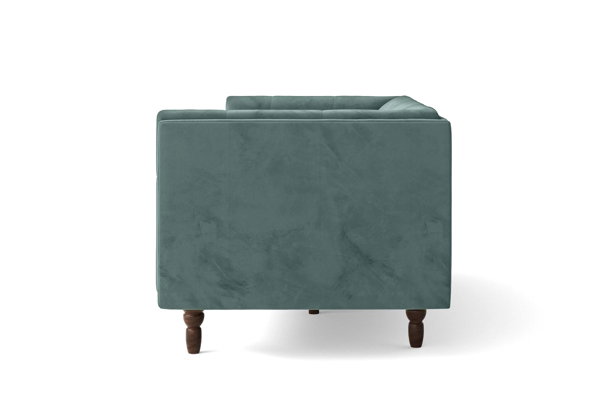 Nahant 2 Seater Sofa Teal Velvet