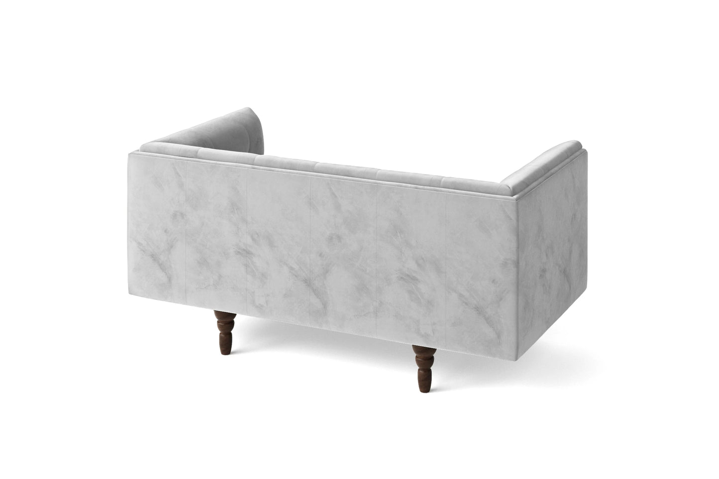 Nahant 2 Seater Sofa White Velvet