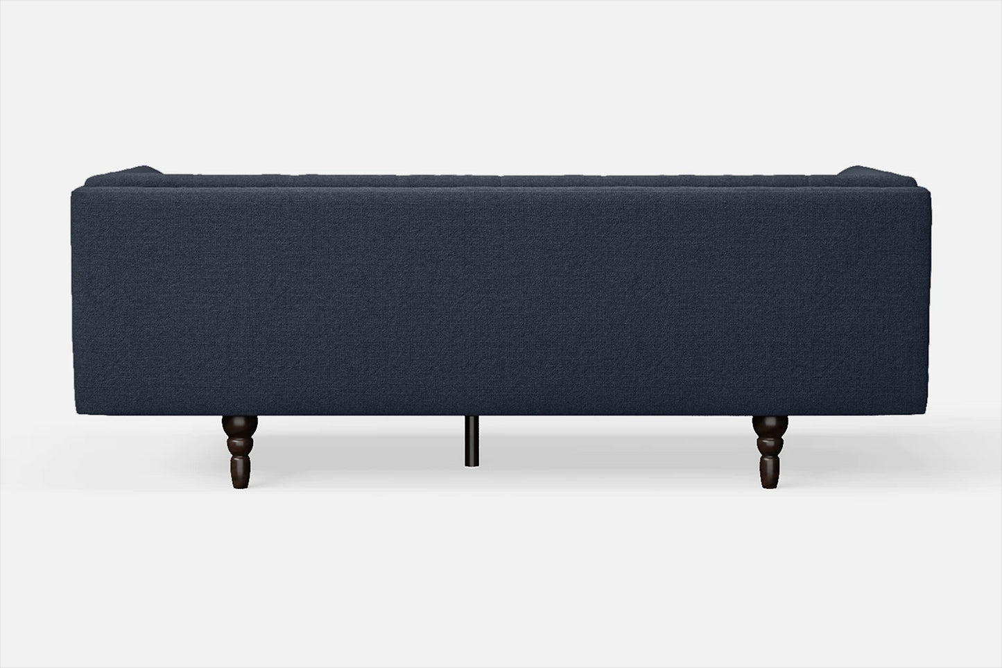 Nahant 3 Seater Sofa Dark Blue Linen Fabric