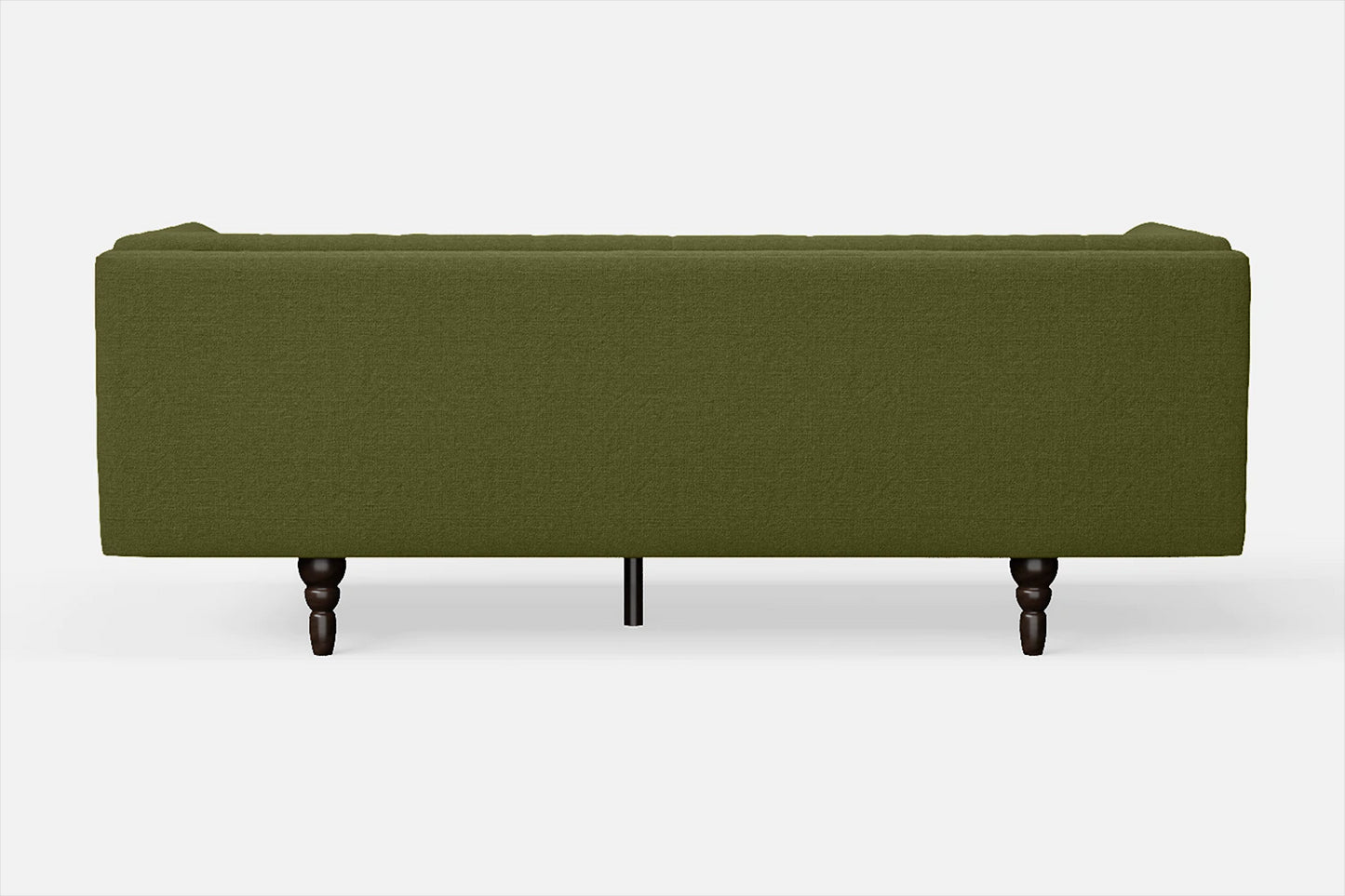 Nahant 3 Seater Sofa Olive Linen Fabric