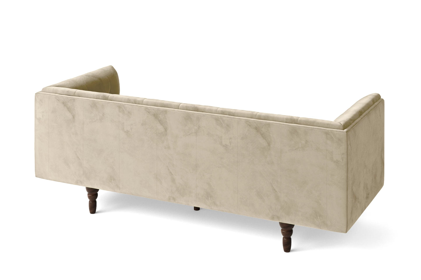 Nahant 3 Seater Sofa Cream Velvet