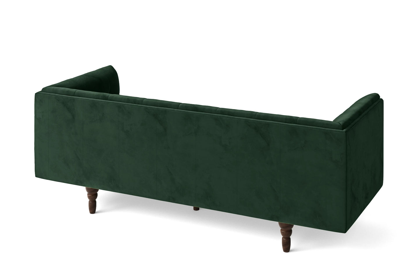 Nahant 3 Seater Sofa Green Velvet