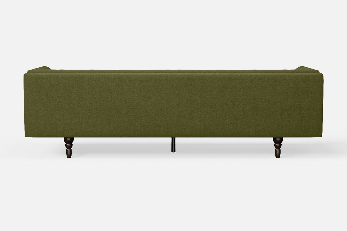 Nahant 4 Seater Sofa Olive Linen Fabric